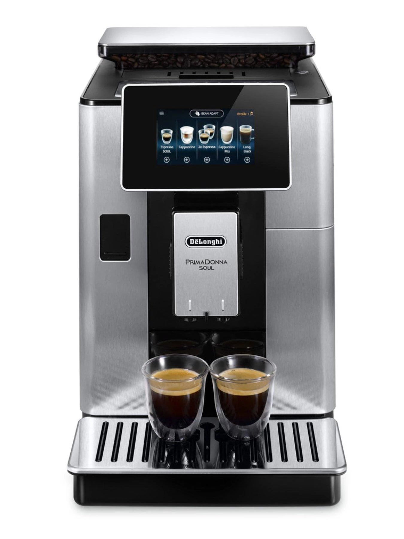 DeLonghi Primadonna Soul, Automatic Bean To Cup Coffee Machine, With Auto Milk, ECAM610.75.MB - Image 3