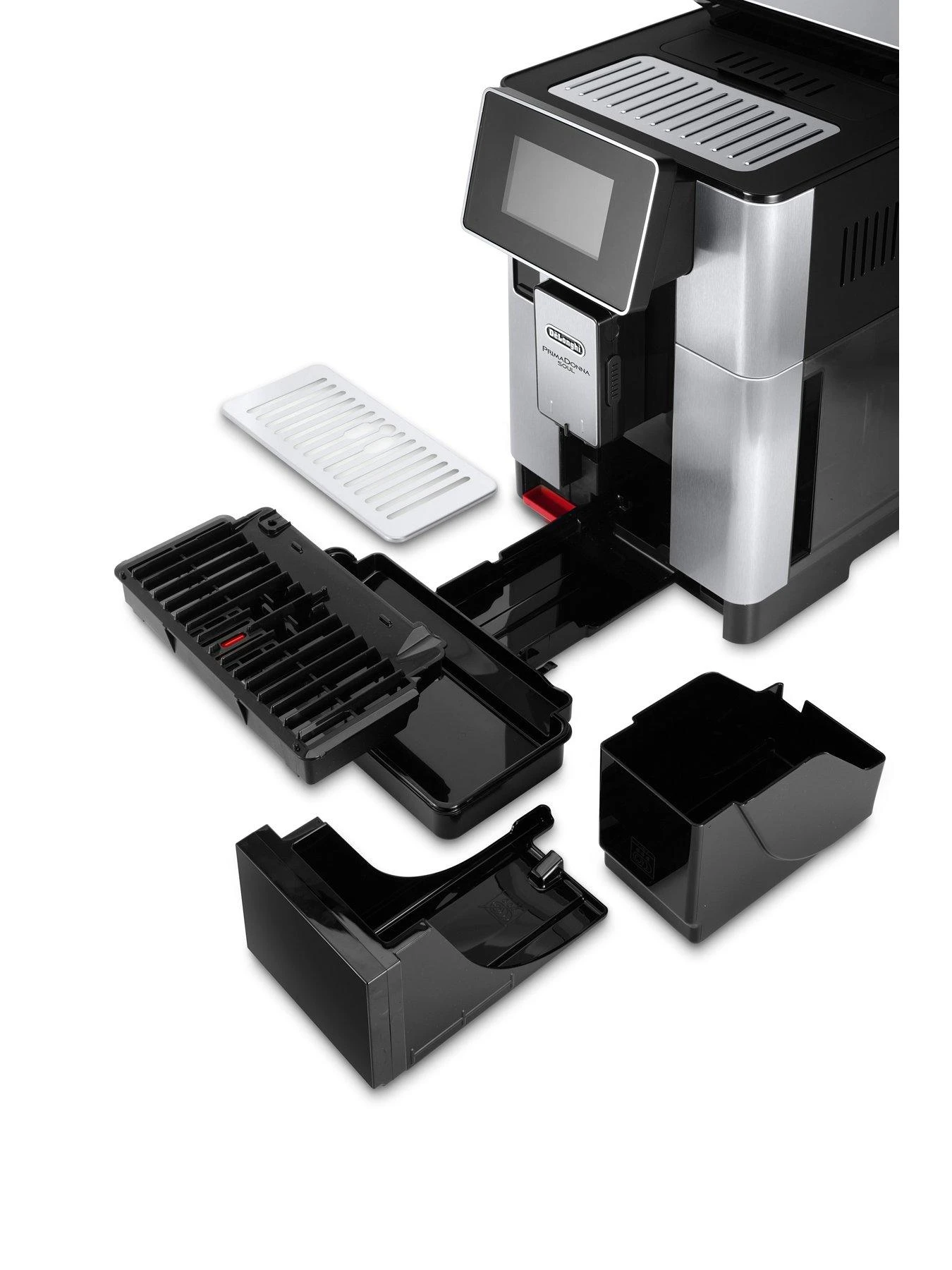 DeLonghi Primadonna Soul, Automatic Bean To Cup Coffee Machine, With Auto Milk, ECAM610.75.MB - Image 5