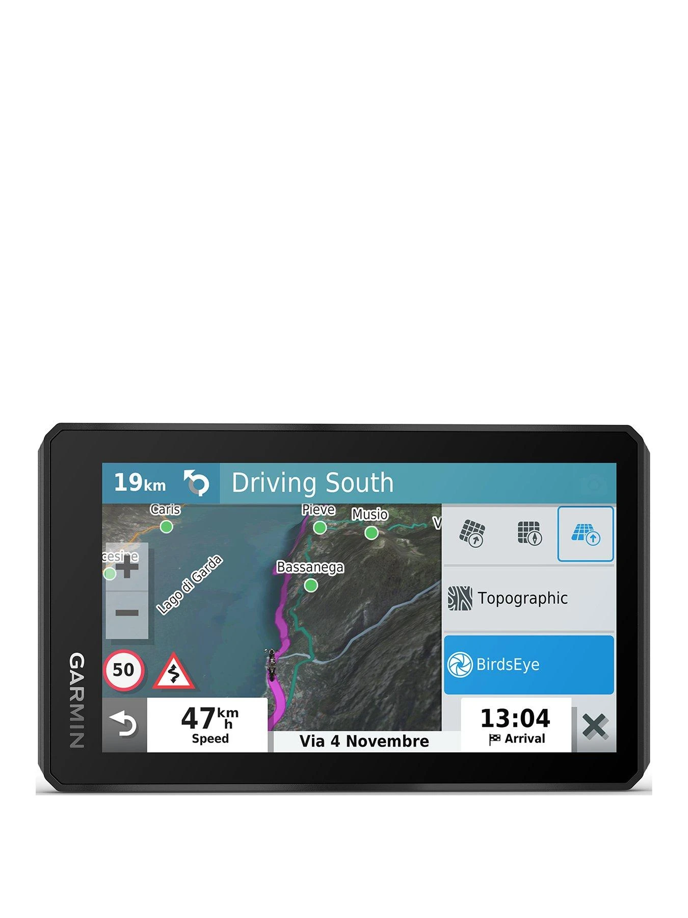 Garmin Zumo XT MT-S Motorcycle Sat Nav With 5.5-Inch Display, Full Europe
