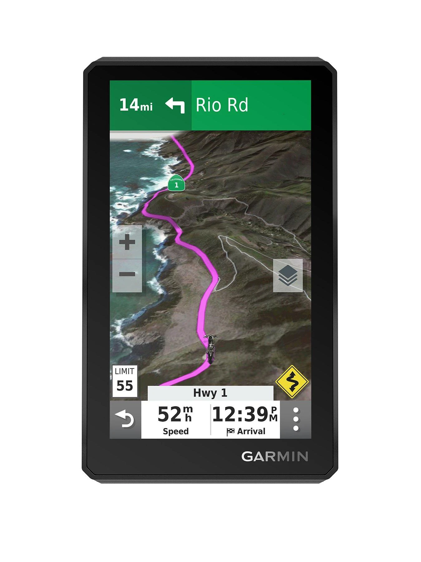 Garmin Zumo XT MT-S Motorcycle Sat Nav With 5.5-Inch Display, Full Europe - Image 2