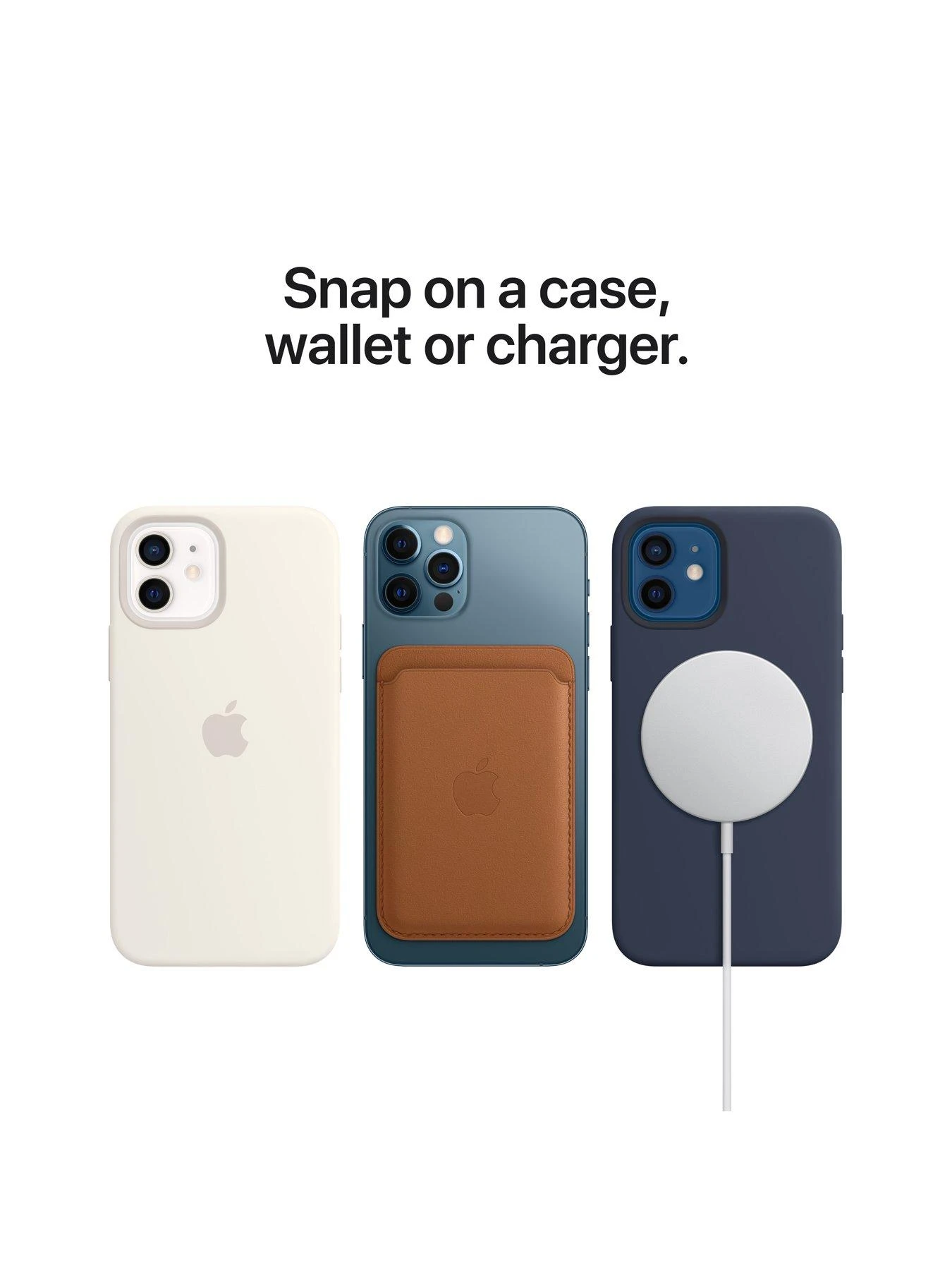 Apple IPhone 12 & 12 Pro Clear Case With MagSafe - Image 4