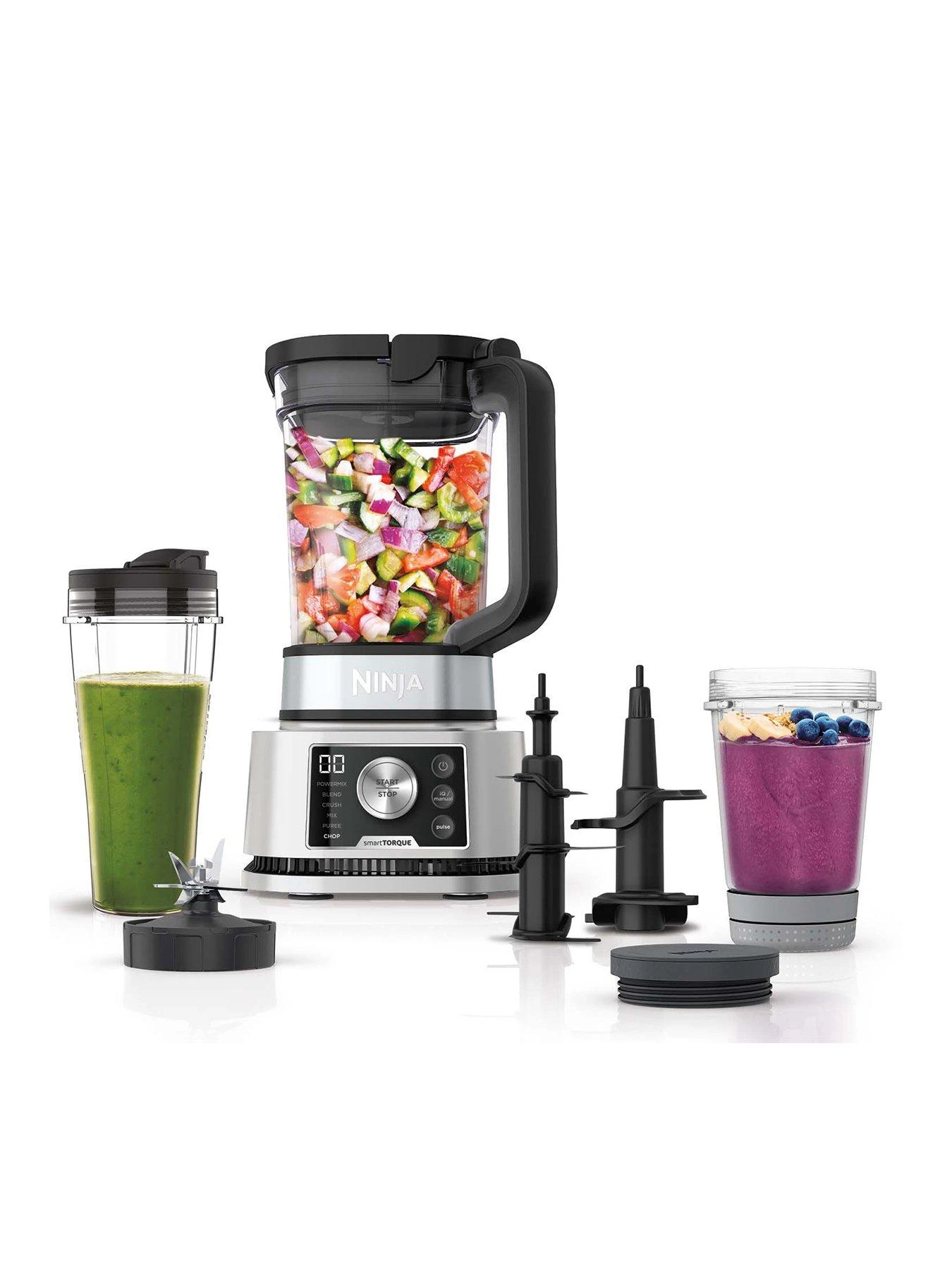 NINJA Foodi Power Nutri Blender 3-in-1 CB350UK