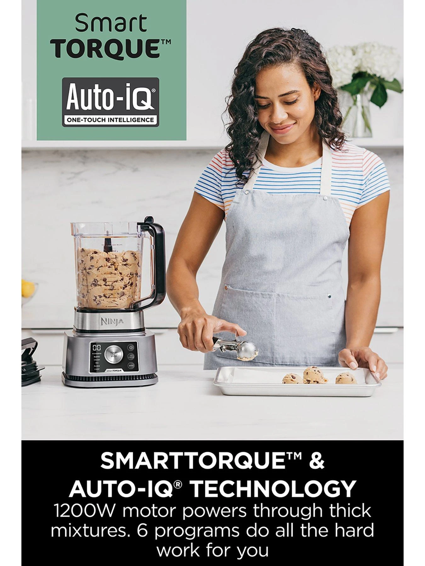 NINJA Foodi Power Nutri Blender 3-in-1 CB350UK - Image 6