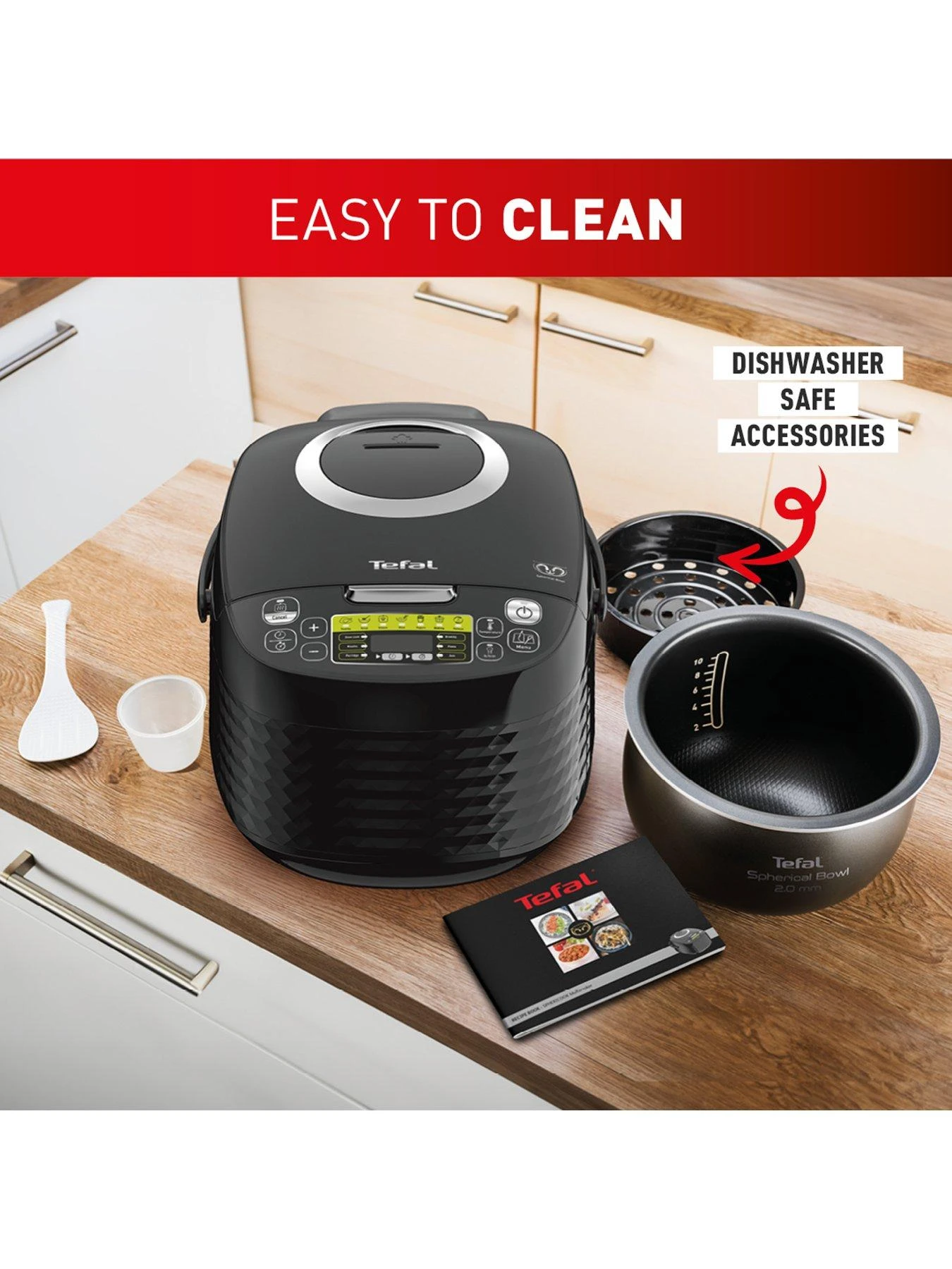 Tefal SpheriCook Multicooker - Image 3