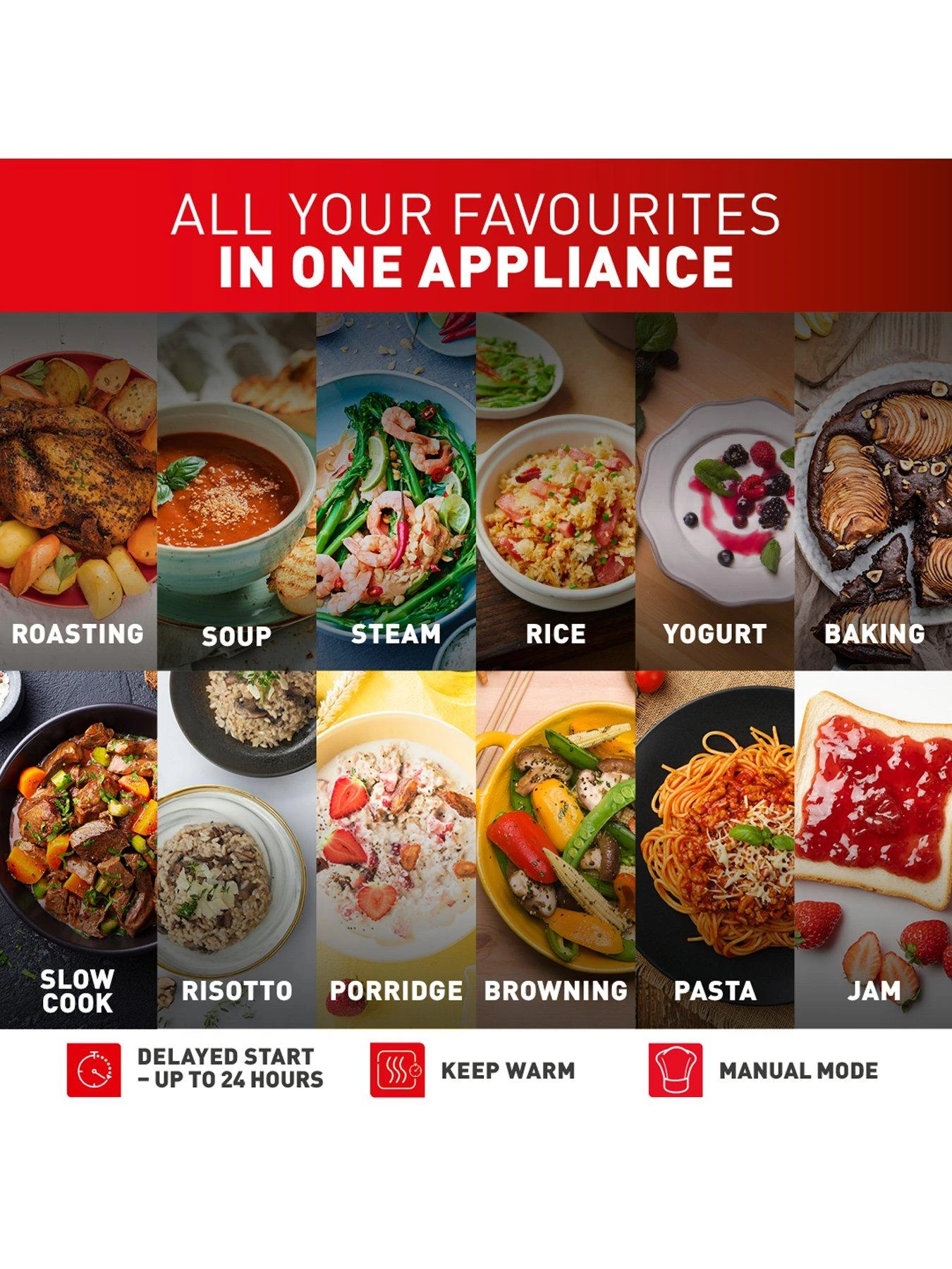 Tefal SpheriCook Multicooker - Image 5