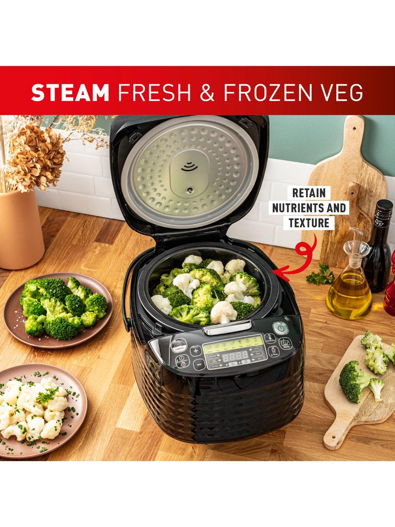 Tefal SpheriCook Multicooker - Image 6