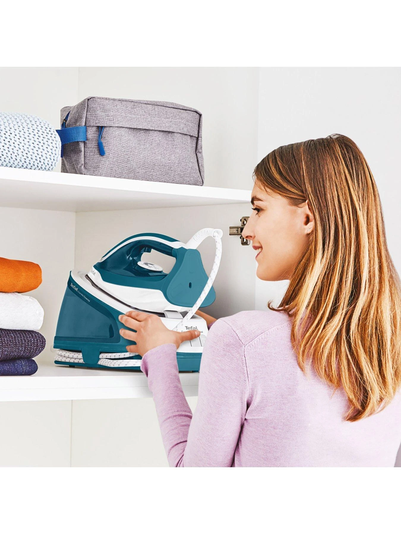 Tefal Steam Generator Iron 1.4L Express Essential SV6115 - Image 5