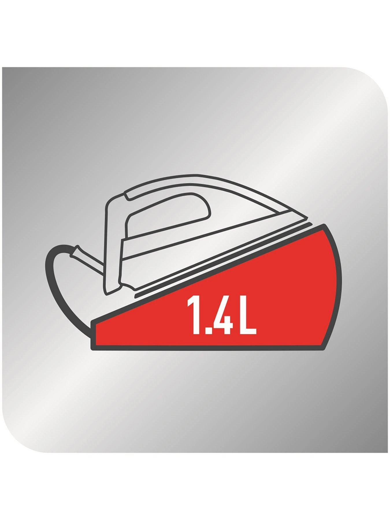 Tefal Steam Generator Iron 1.4L Express Essential SV6115 - Image 6