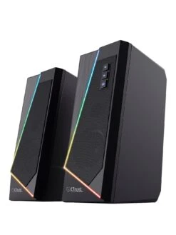 Trust GXT609 ZOXA RGB LED Illuminated Speaker Set