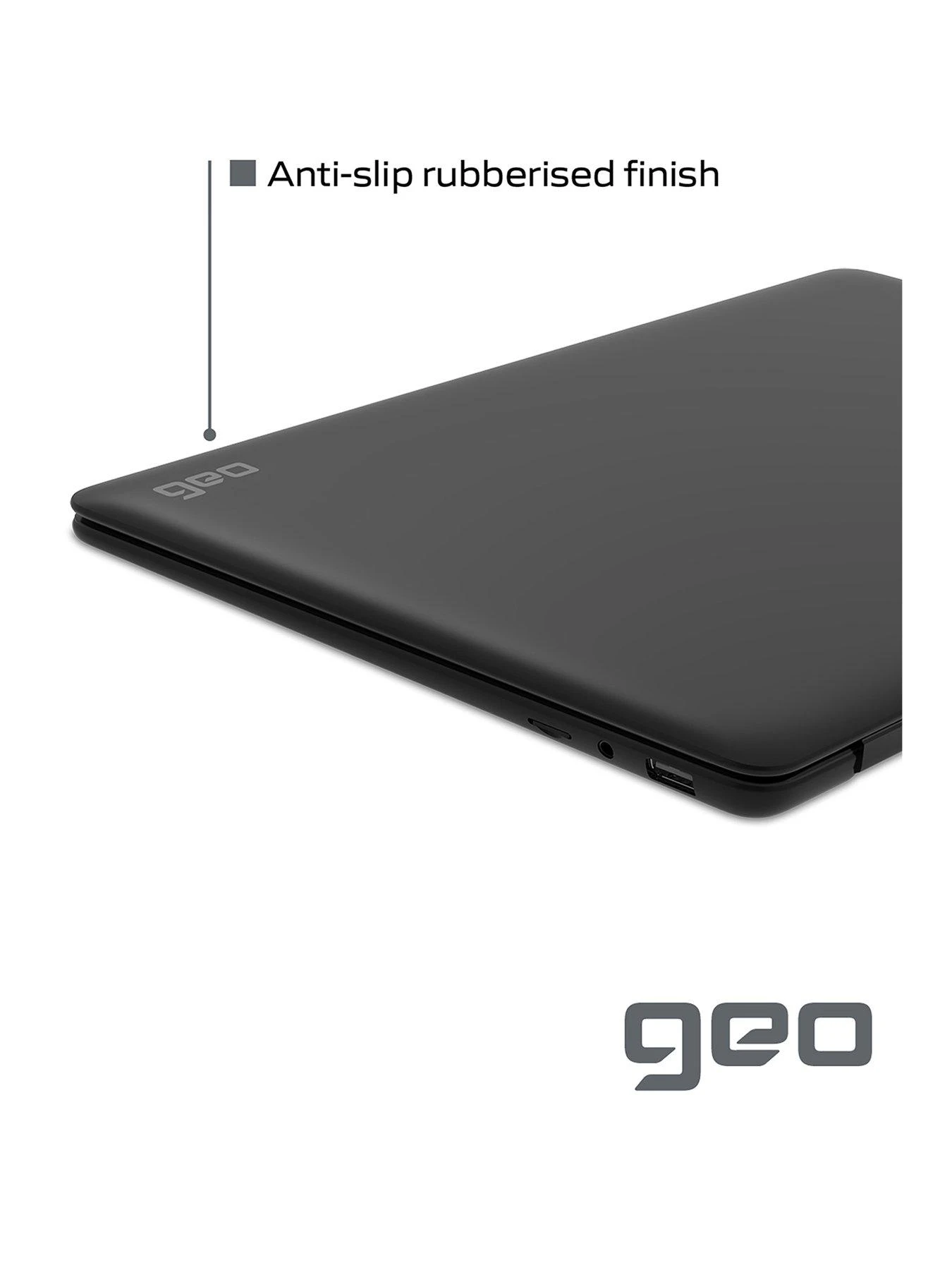 Geo GeoBook 140 14-inch HD Windows 10 Laptop, Intel Celeron Dual Core, 4GB RAM, 64GB Storage With Optional Norton 360 (1 Year) - Image 2