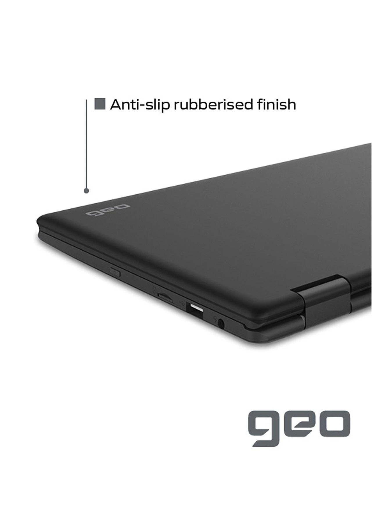Geo GeoFlex 110 11.6-inch HD Convertible Windows 10 Laptop With Touchscreen, Intel Celeron Dual Core, 4GB RAM, 64GB Storage With Optional Norton 360 (1 Year) - Image 2