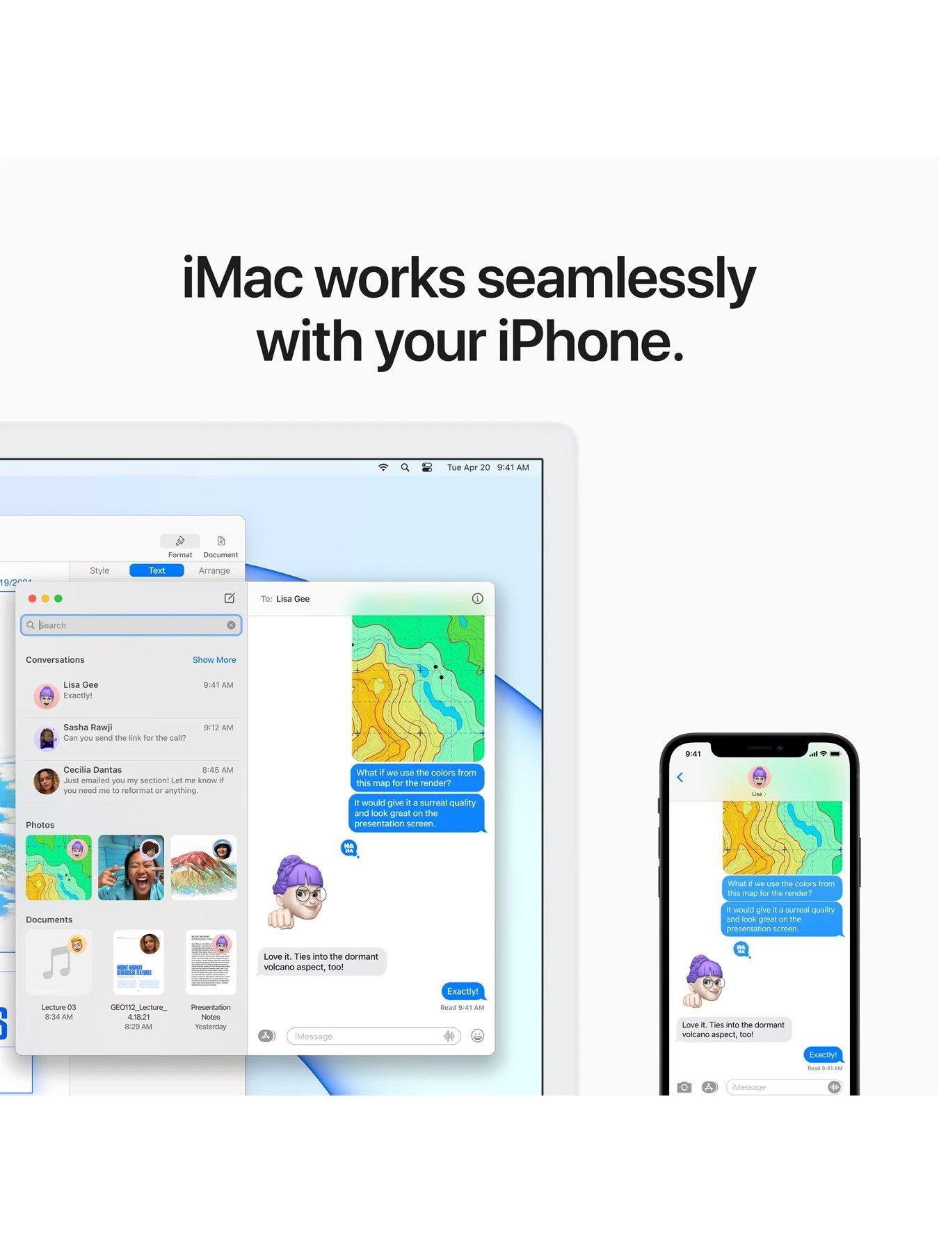 Apple IMac (M1, 2021) 24 Inch With Retina 4.5K Display, 8-core CPU And 8-core GPU, 256Gb Storage - Silver - Image 6