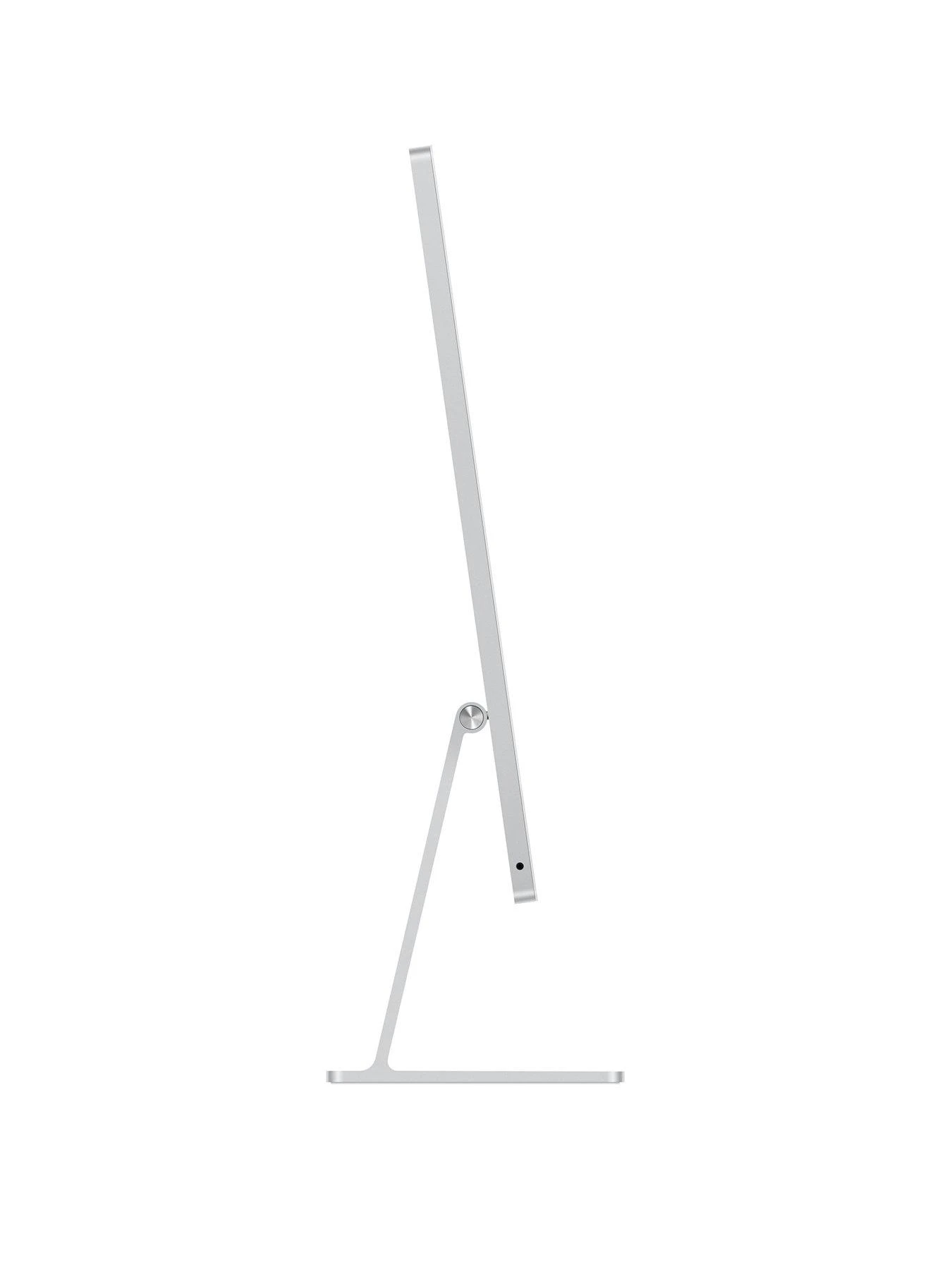 Apple IMac (M1, 2021) 24 Inch With Retina 4.5K Display, 8-core CPU, 8-core GPU, 512Gb Storage - Silver - Image 2