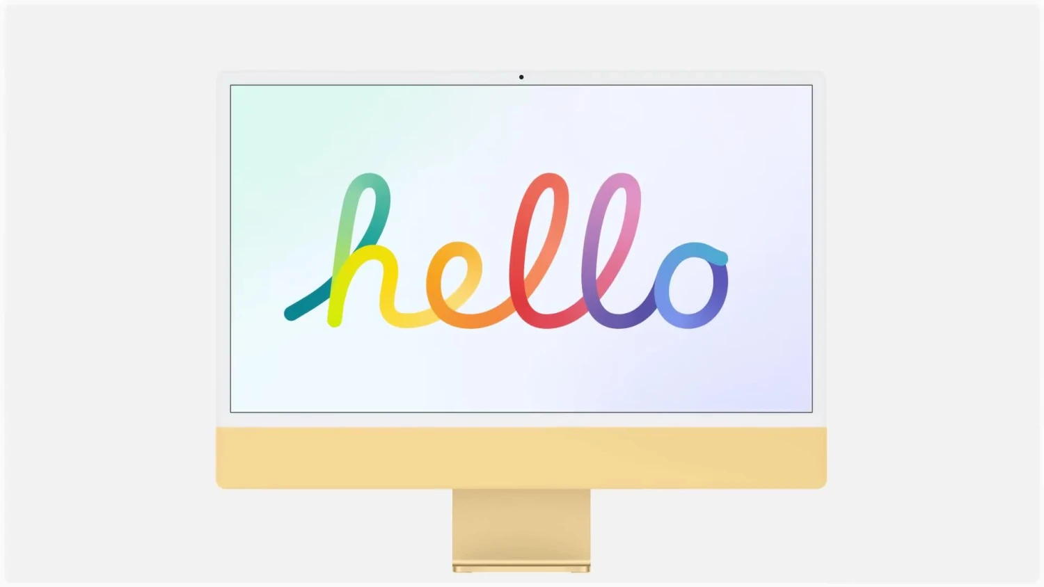 Apple IMac (M1, 2021) 24 Inch With Retina 4.5K Display, 8-core CPU, 8-core GPU, 512Gb Storage - Blue - Image 8