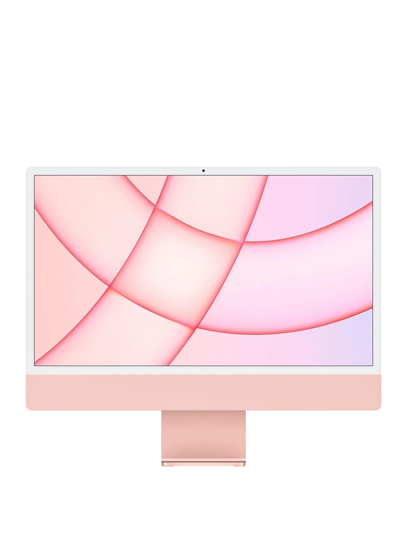 Apple IMac (M1, 2021) 24 Inch With Retina 4.5K Display, 8-core CPU, 8-core GPU, 512Gb Storage - Pink