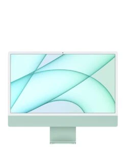 Apple IMac (M1, 2021) 24 Inch With Retina 4.5K Display, 8-core CPU, 7-core GPU, 256Gb Storage - Green