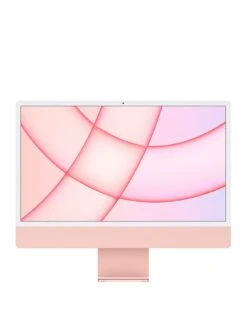 Apple IMac (M1, 2021) 24 Inch with Retina 4.5K Display, 8-core CPU And 7-core GPU, 256Gb Storage - Pink