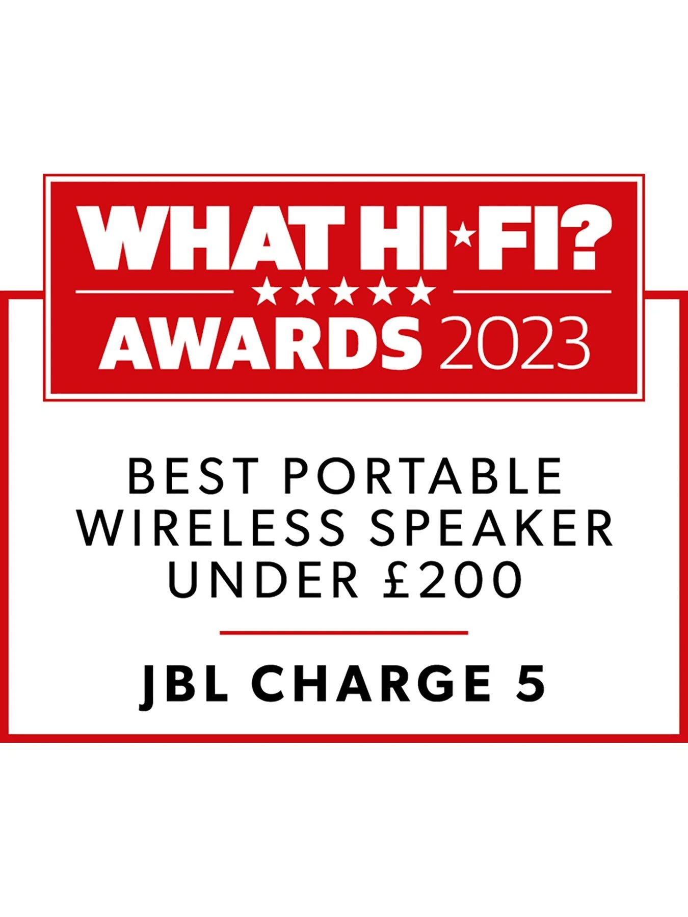 JBL Charge 5 Portable Speaker with WiFi And Bluetooth, Built-in Battery, IP67 And USB Charge-out - Image 4