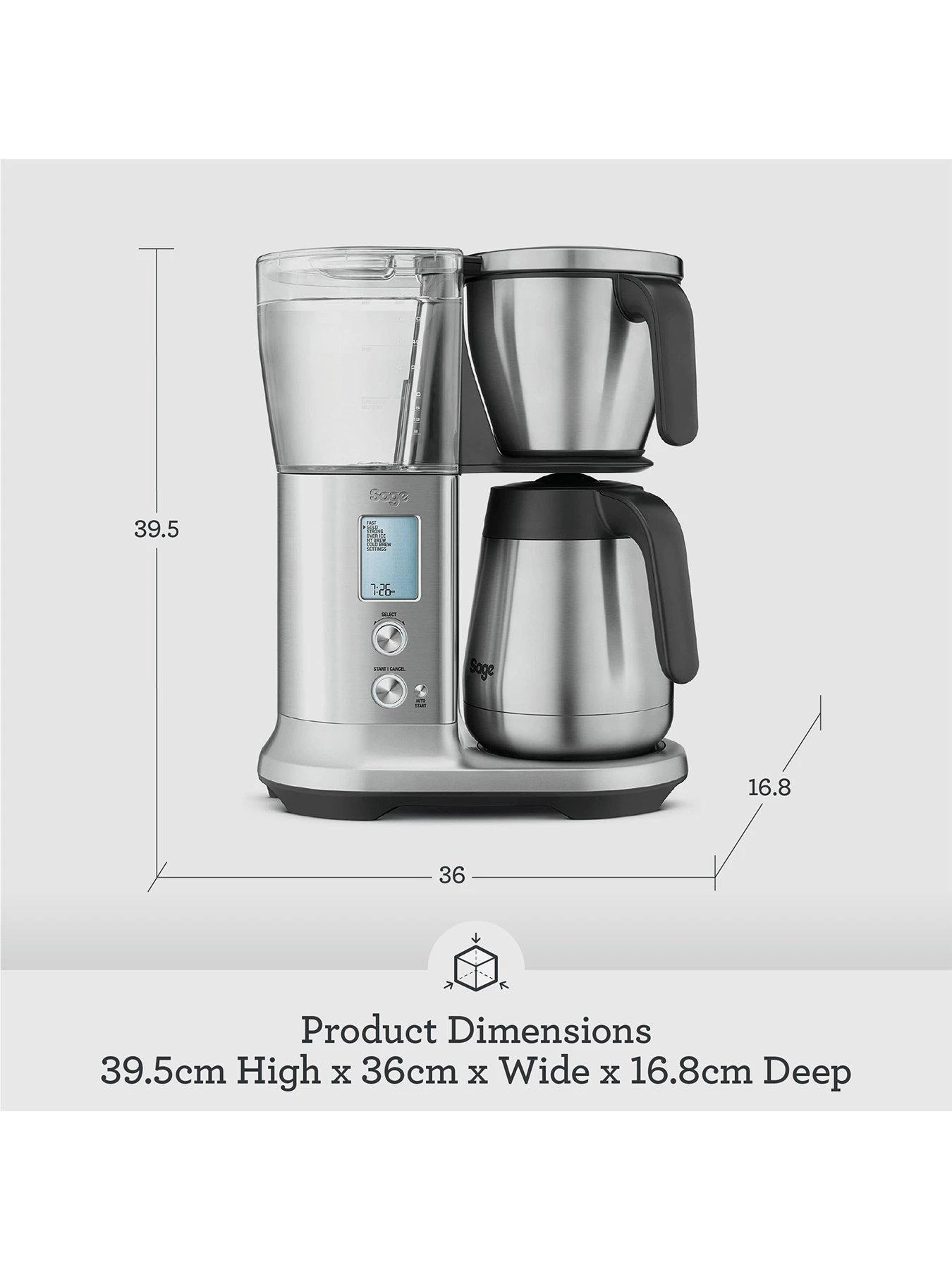 Sage Precision Brewer Thermal Coffee Machine - Image 2