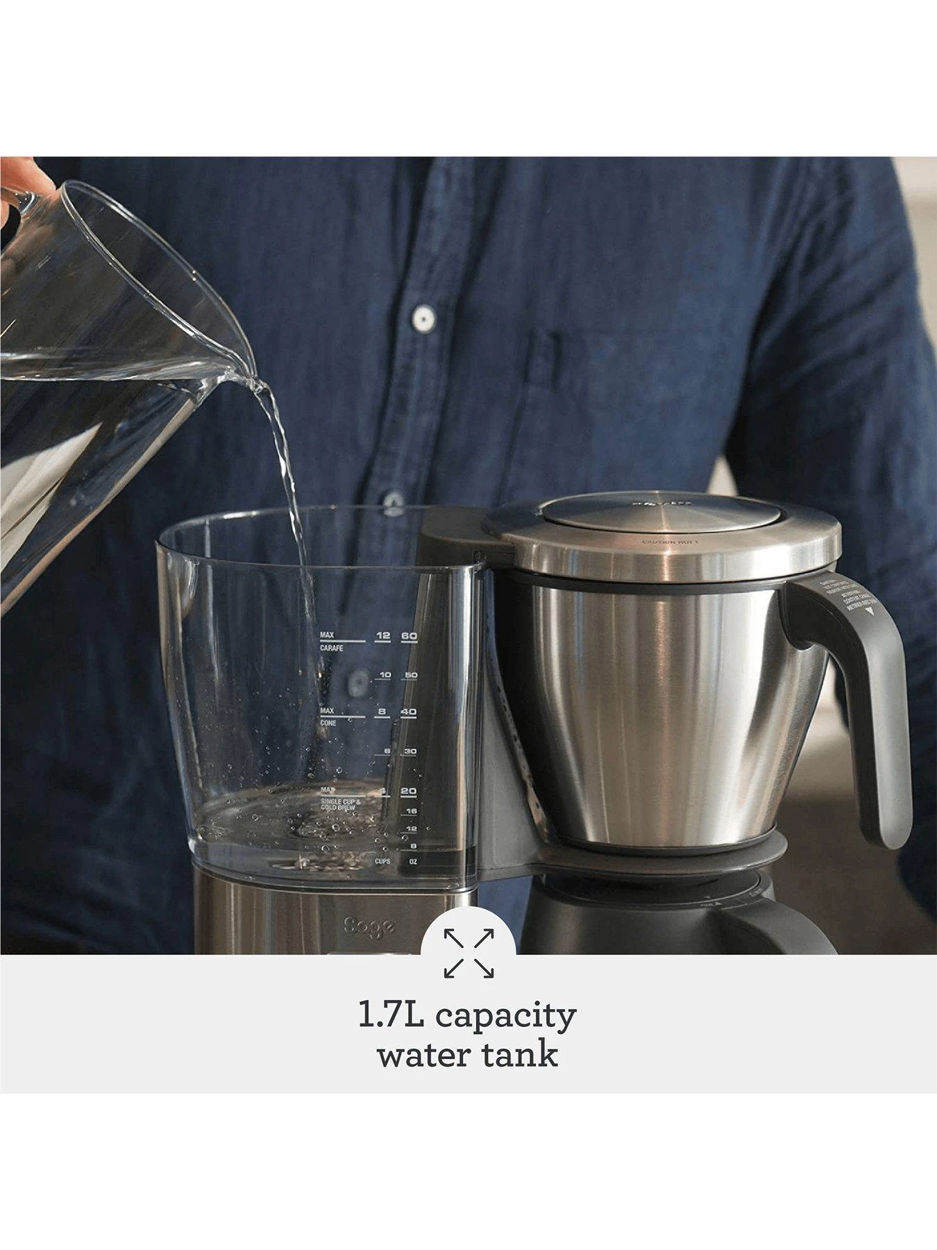 Sage Precision Brewer Thermal Coffee Machine - Image 3