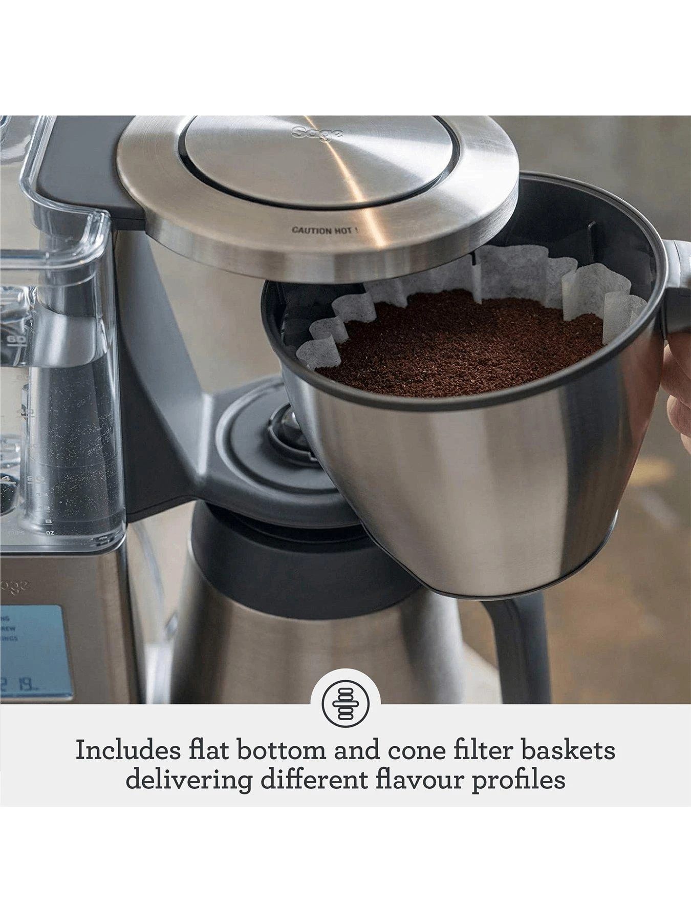 Sage Precision Brewer Thermal Coffee Machine - Image 4