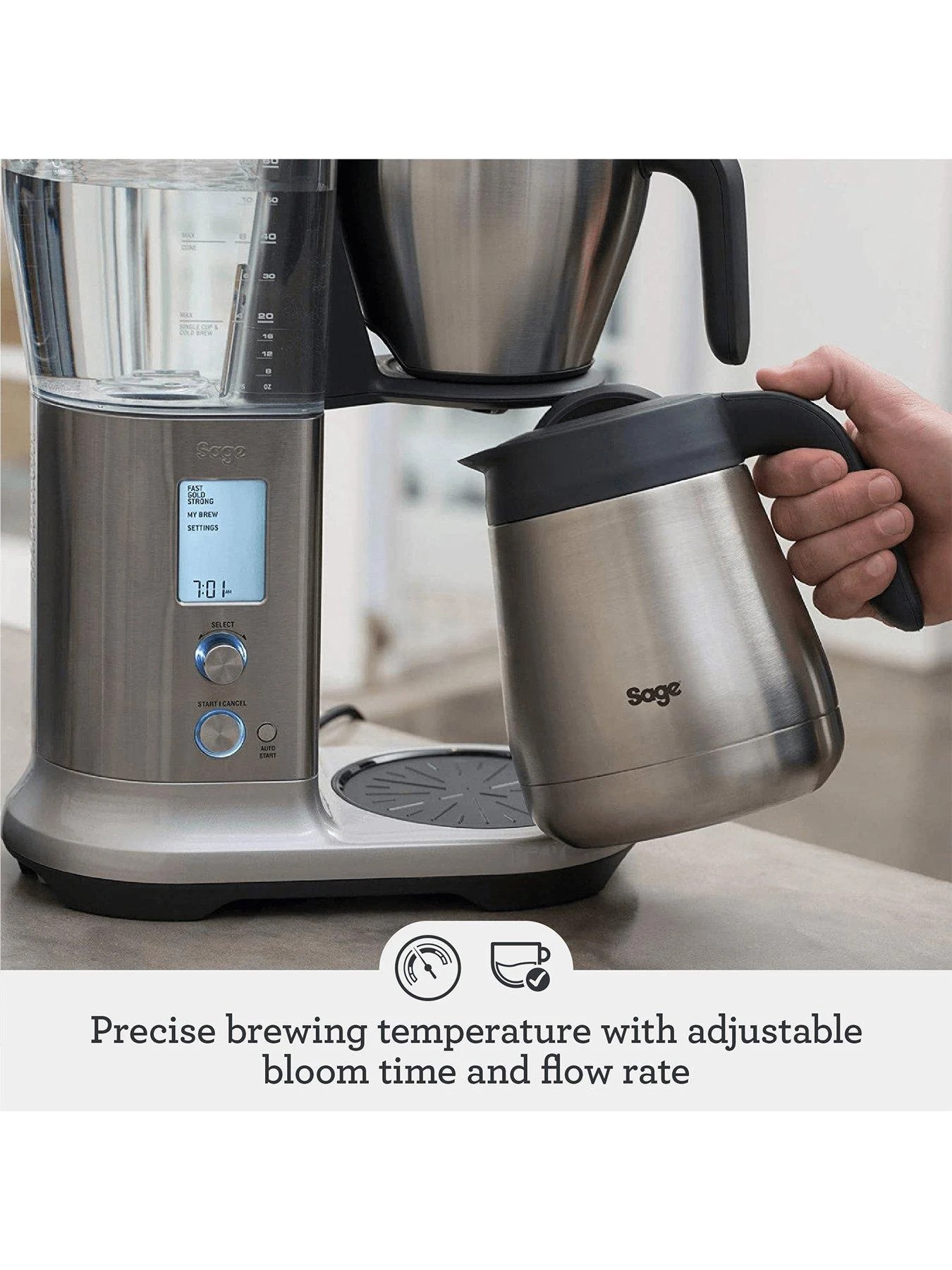 Sage Precision Brewer Thermal Coffee Machine - Image 5