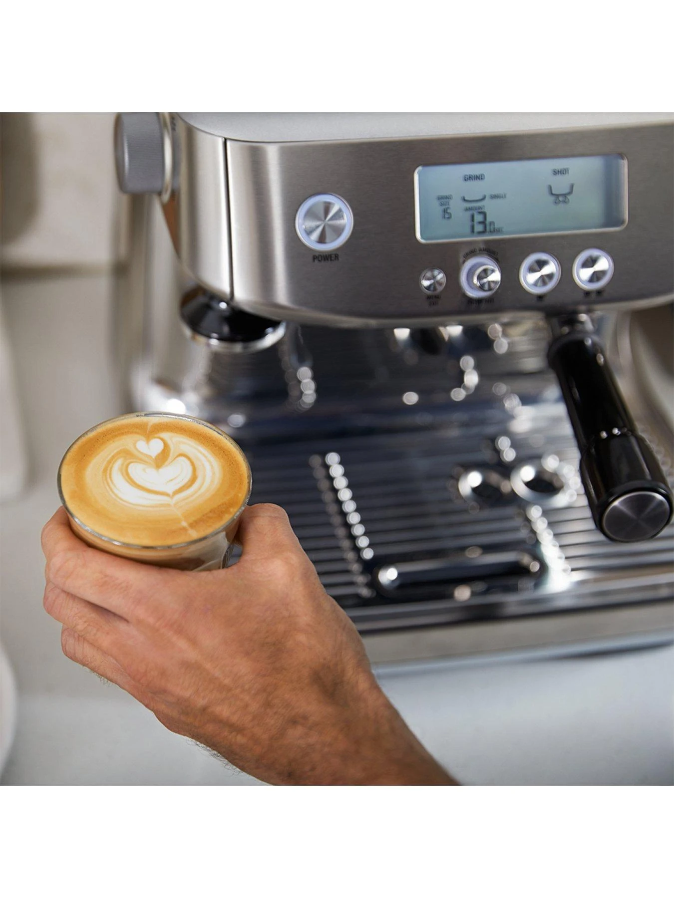 Sage The Barista Pro Coffee Machine - Image 7