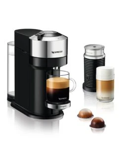 Nespresso Vertuo Next 11713 Coffee Machine With Milk Frother By Magimix - Chrome