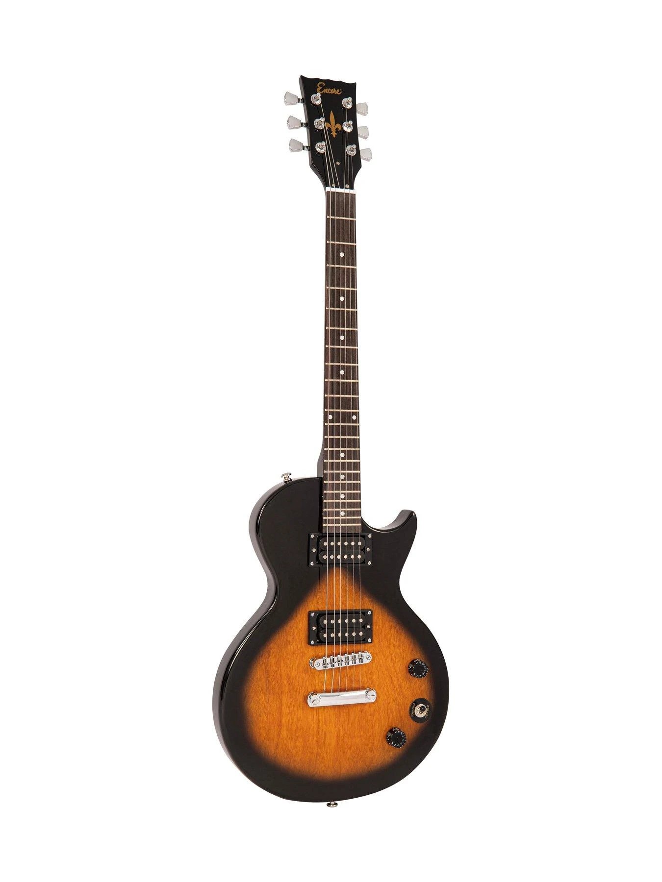 Encore Electric Guitar Outfit - Cherry Sunburst - Image 2