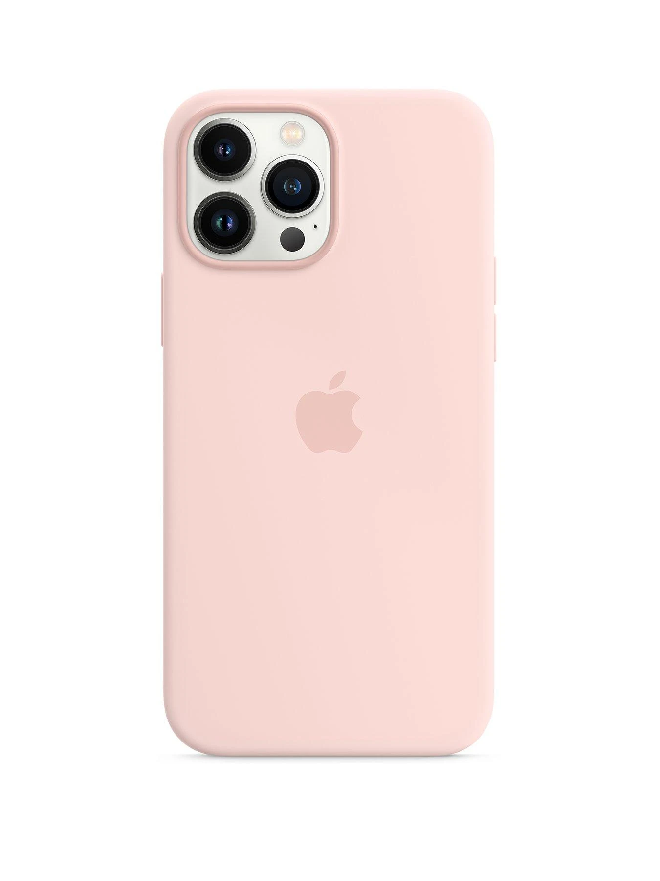 Apple IPhone 13 Pro Max Silicone Case With MagSafe – Chalk Pink