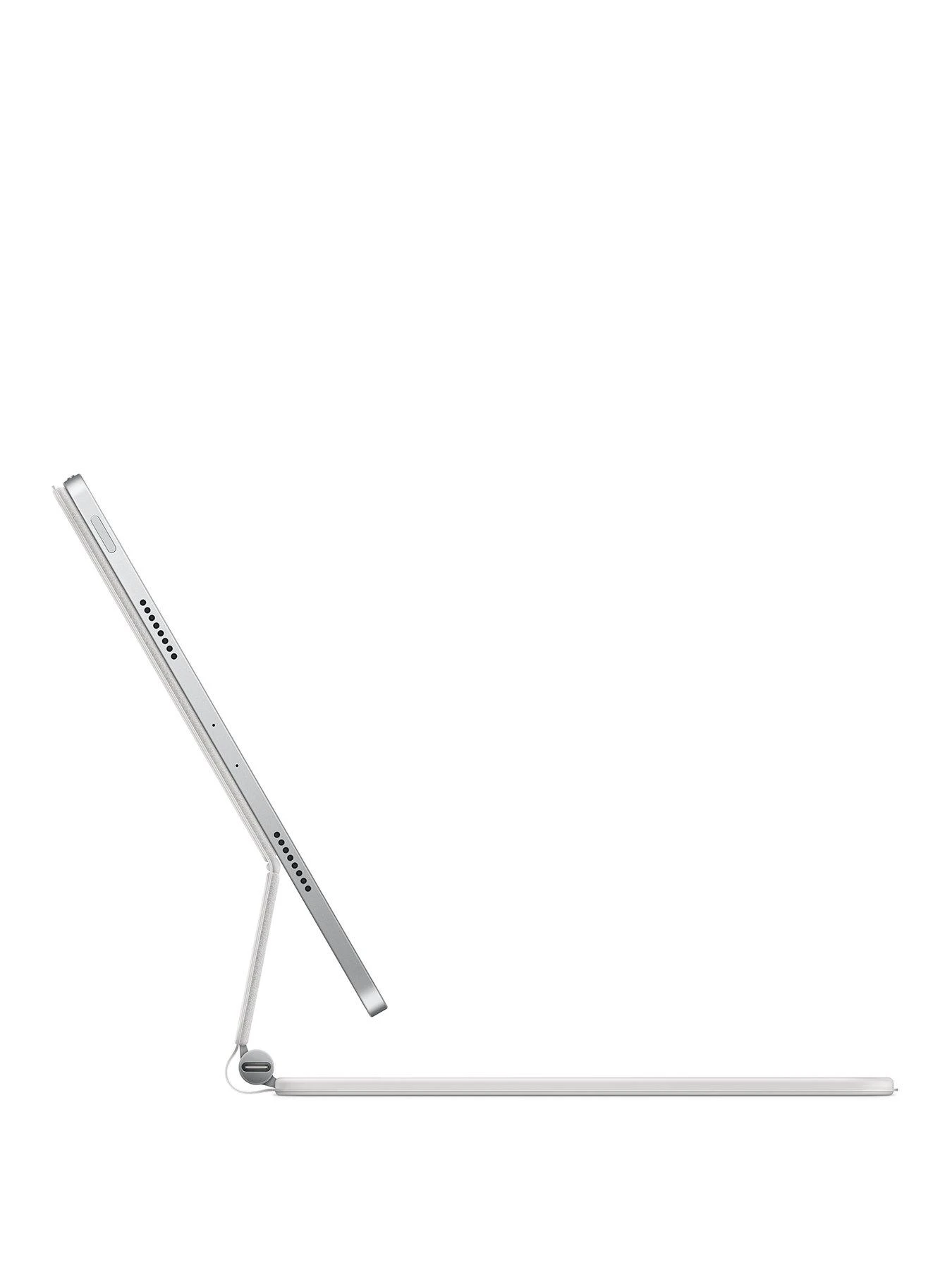 Apple Magic Keyboard For IPad Pro 11-inch (1st, 2nd, 3rd & 4th Gen, 2022) and IPad Air (4th Gen, 2020 & 5th Gen, 2022) - British English - White - Image 2