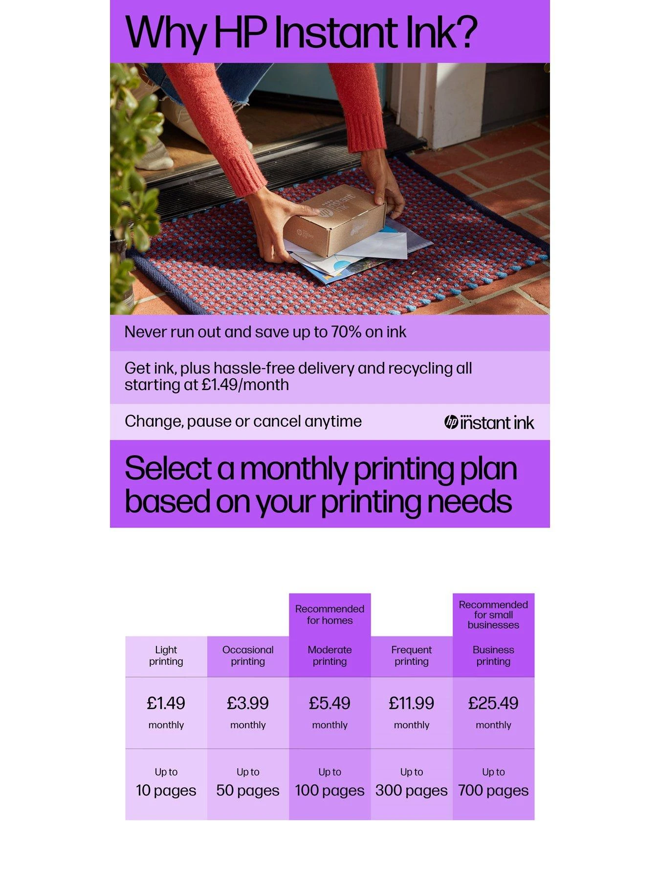 HP DeskJet 2710e All In One Colour Printer - Image 7