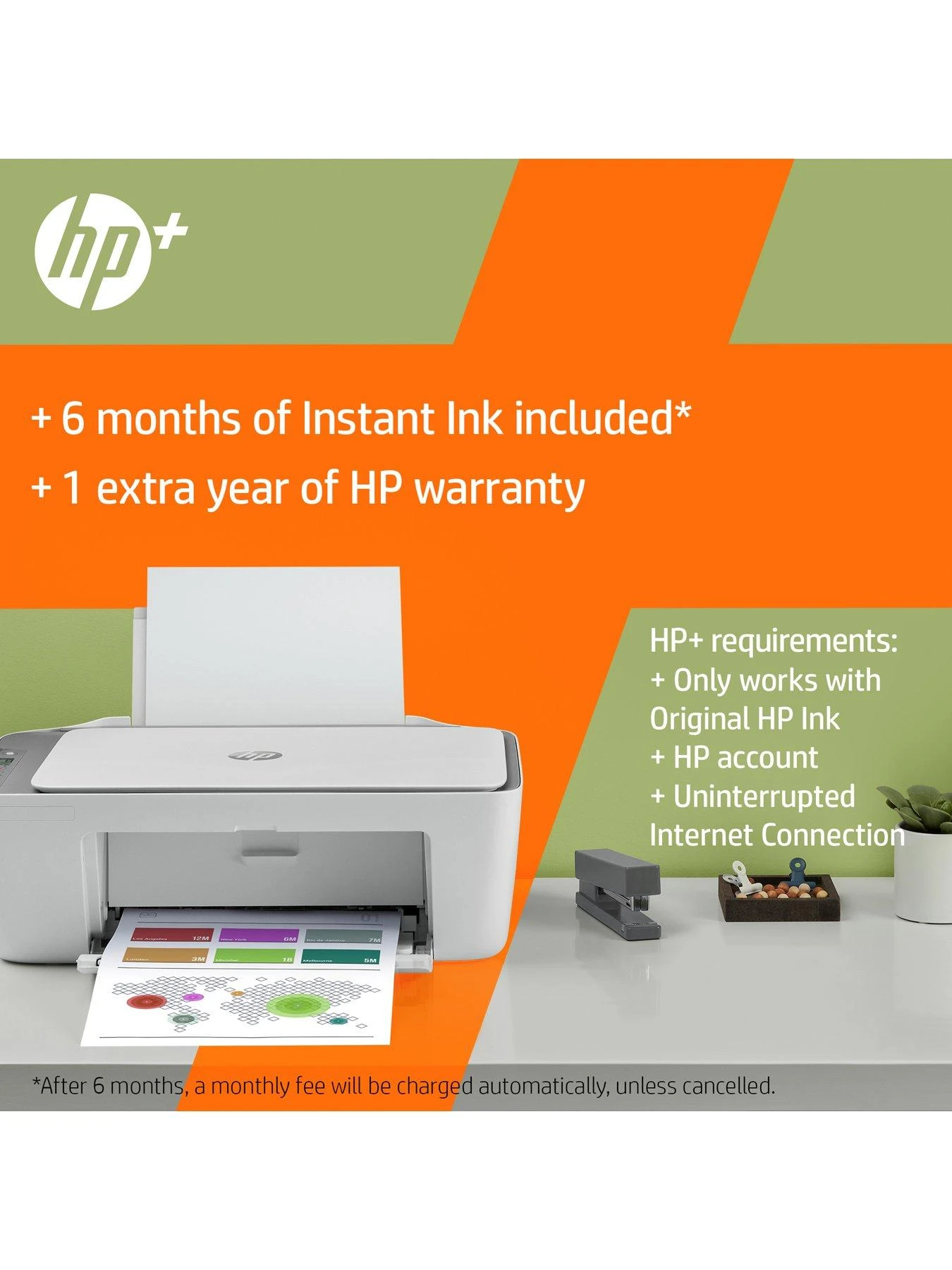 HP Deskjet 2720e All In One Colour Printer - Image 5