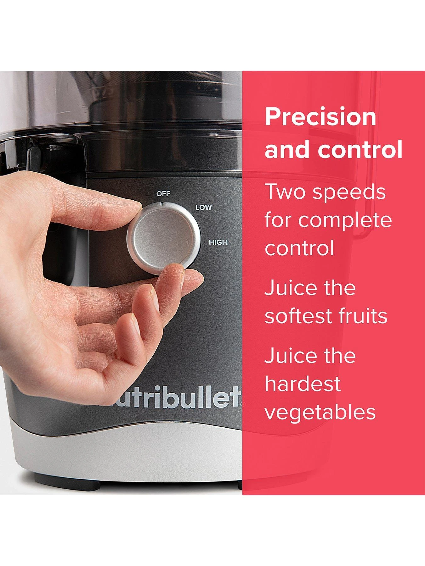 NUTRIBULLET Nutriullet Juicer - Image 3