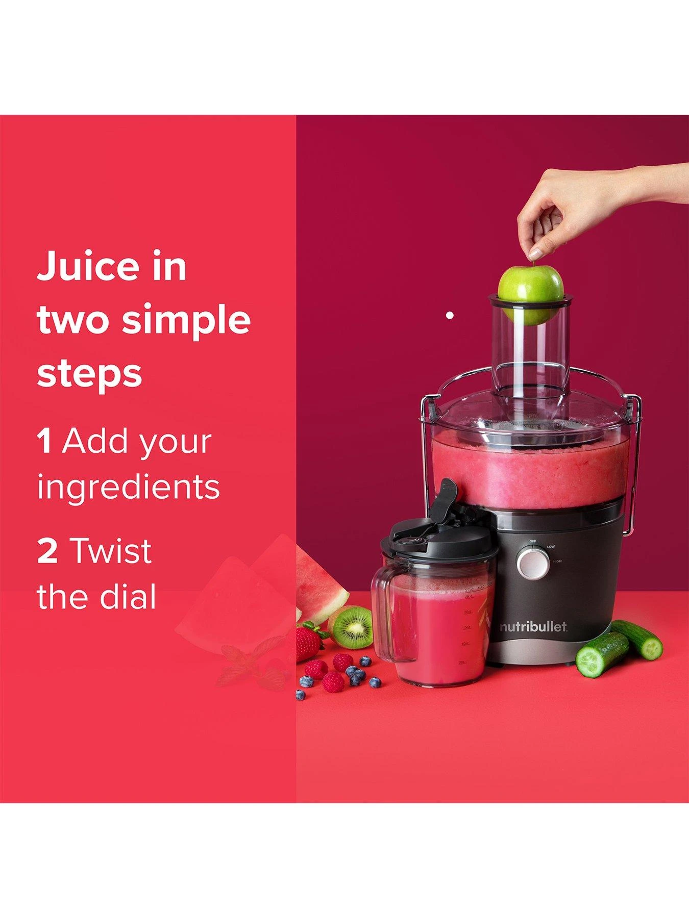 NUTRIBULLET Nutriullet Juicer - Image 4