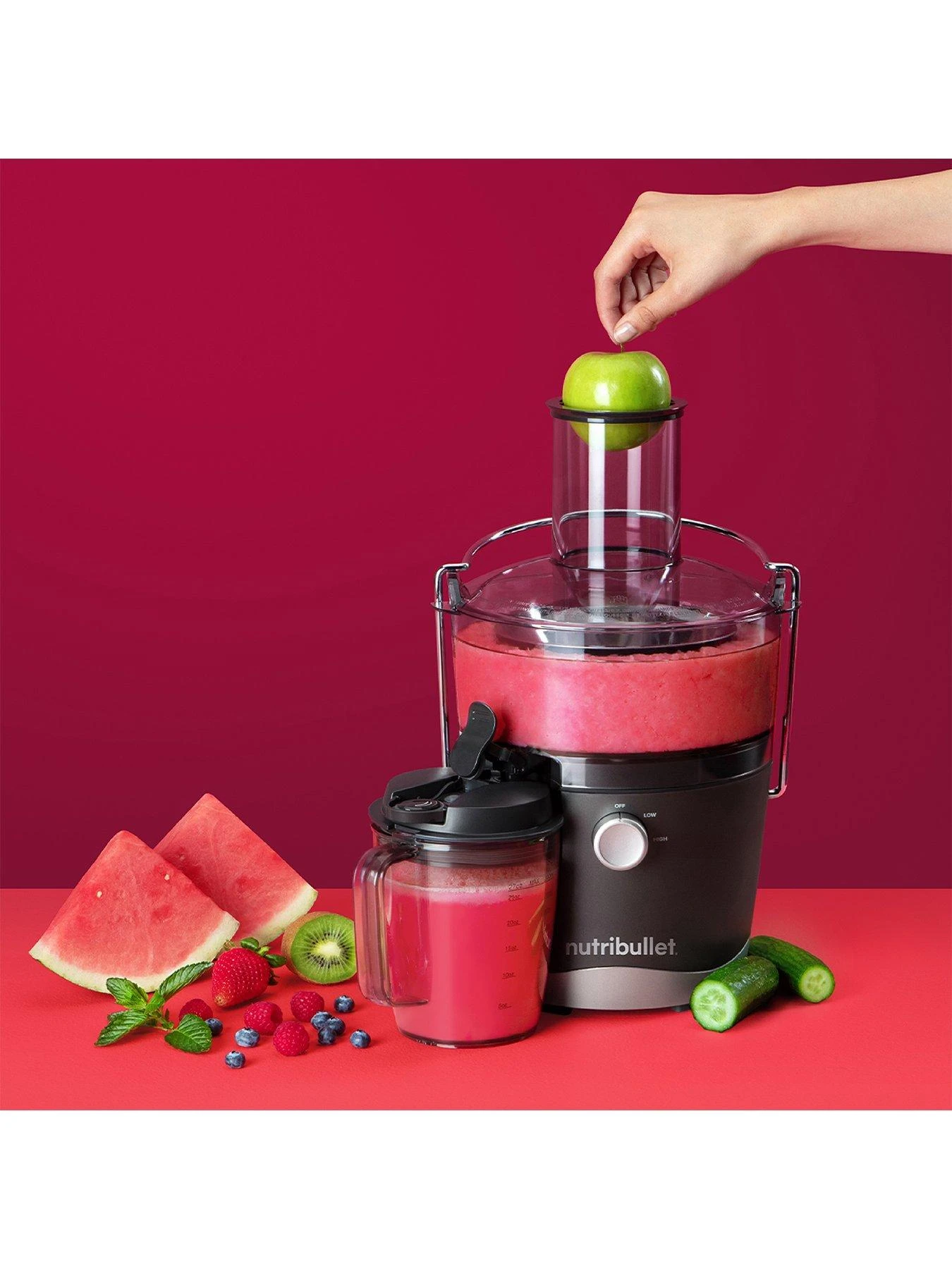 NUTRIBULLET Nutriullet Juicer - Image 6