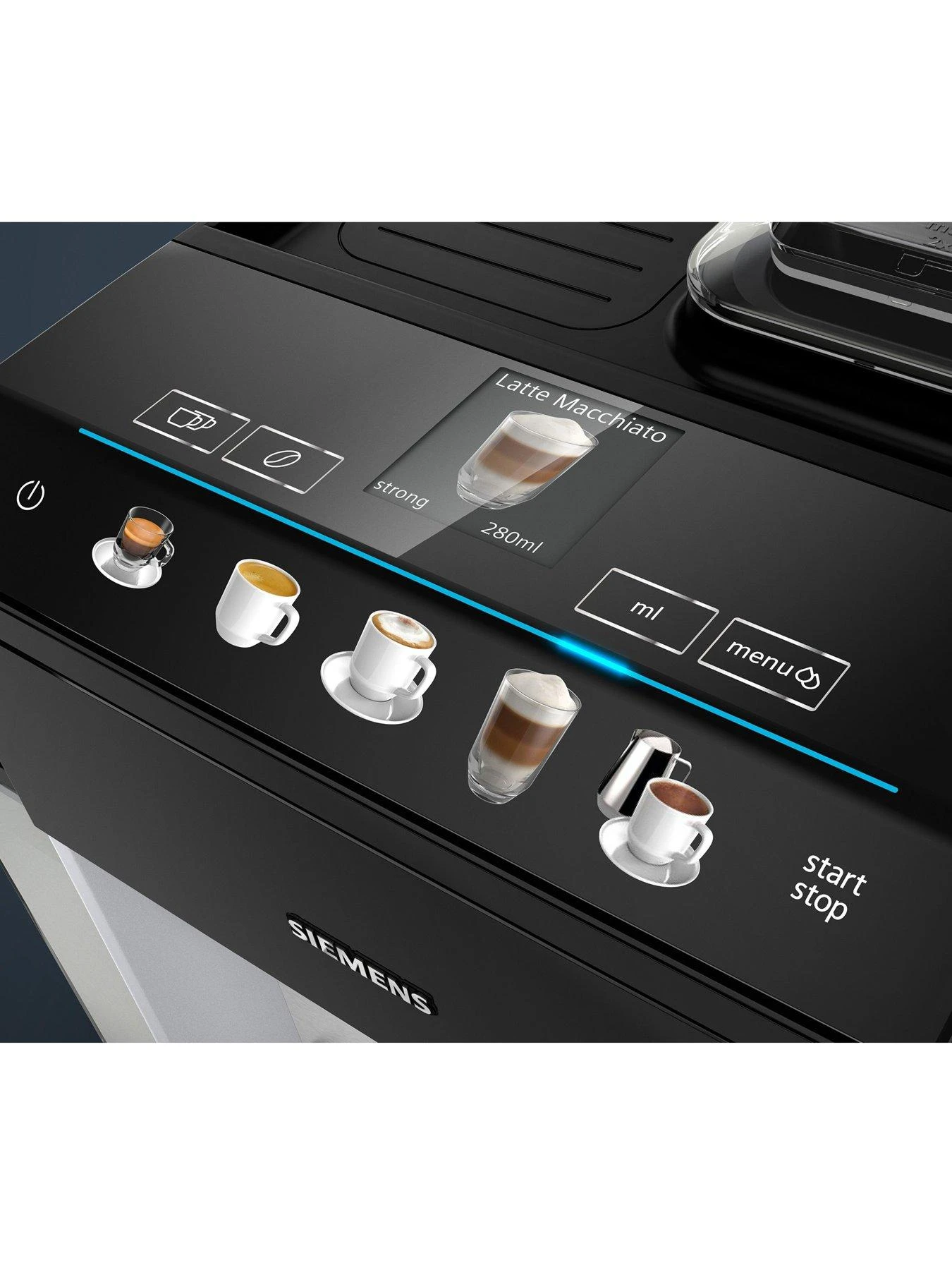 Siemens EQ500 Coffee Machine - Image 3