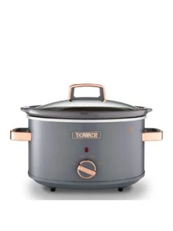 Tower Cavaletto Slow Cooker 3.5l - Grey