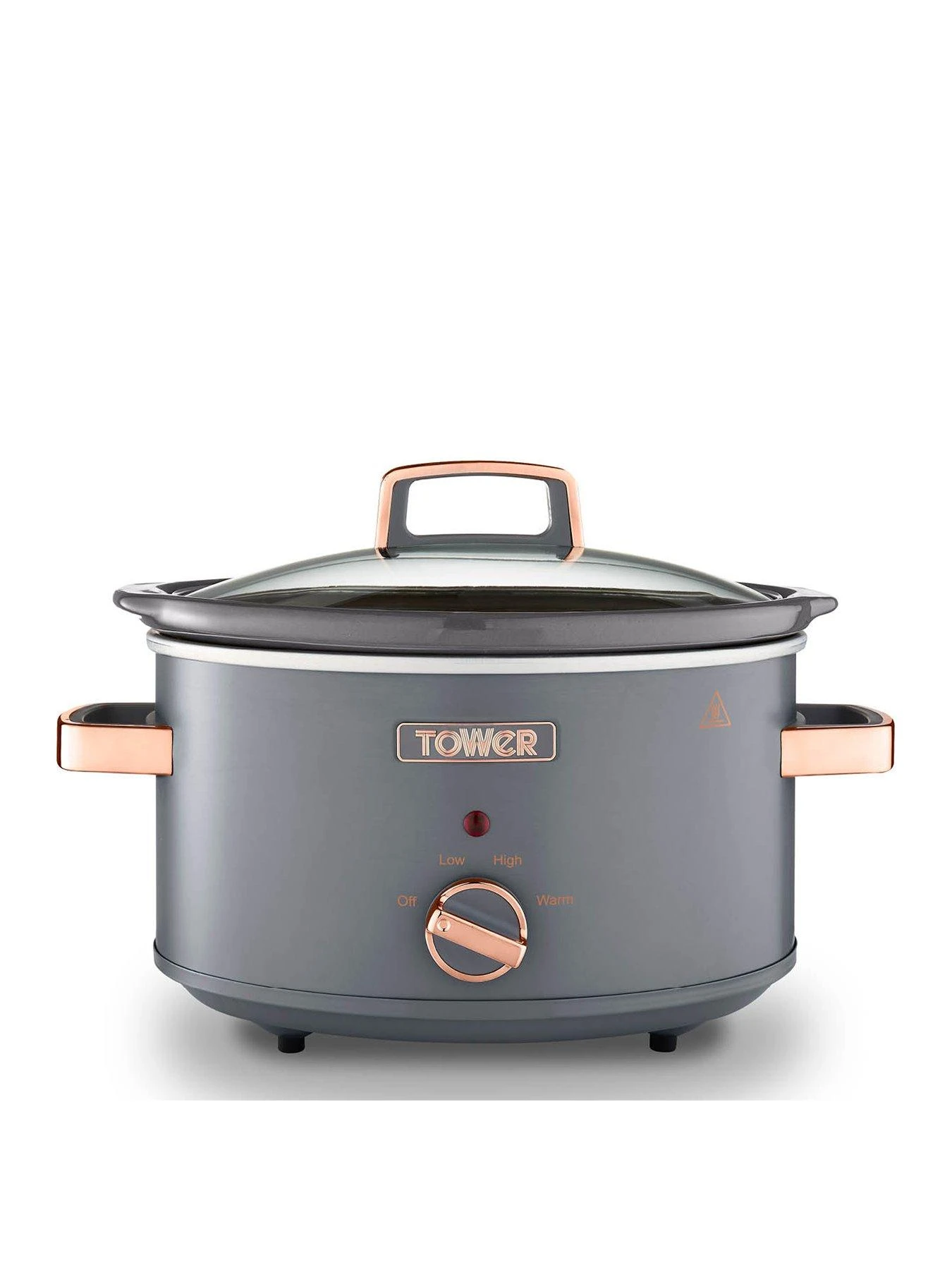 Tower Cavaletto Slow Cooker 3.5l - Grey