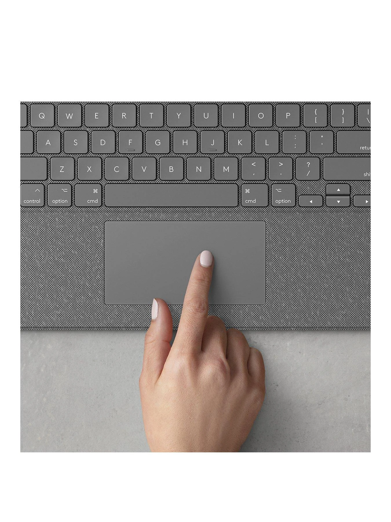 Logitech Combo Touch Case For IPad Pro 12.9in (5th Gen) - Image 3