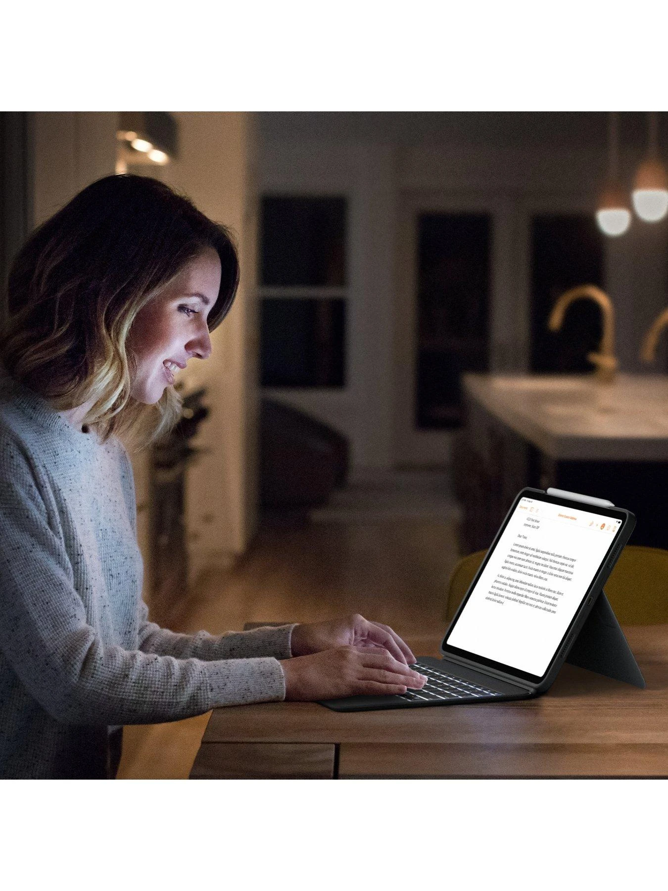 Logitech Combo Touch Case For IPad Pro 11in (1/2/3 Gen) - Image 5