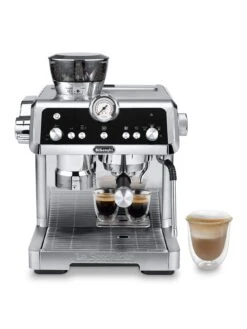 DeLonghi La Specialista Prestigio, Bean To Cup Coffee Machine, EC9355.M - Silver/Black