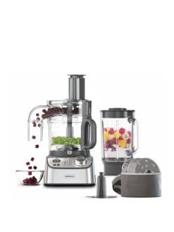 Kenwood MultiPro Express Weigh+ Food Processor FDM71.960SS - Silver