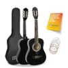 3rd Avenue 1/2 Size Classical Guitar Pack - Black