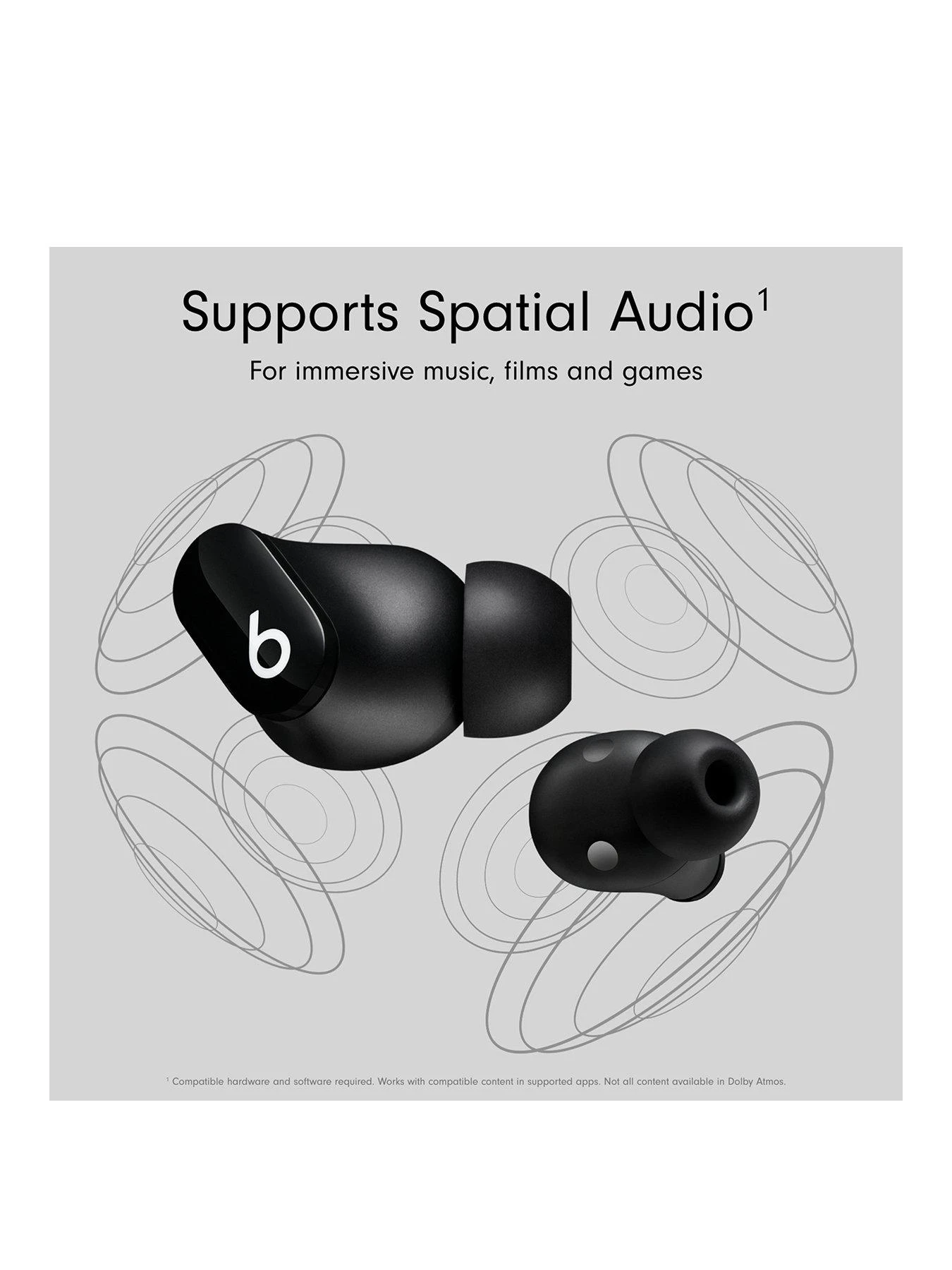 Beats Studio Buds – True Wireless Noise Cancelling Earphones - Image 2