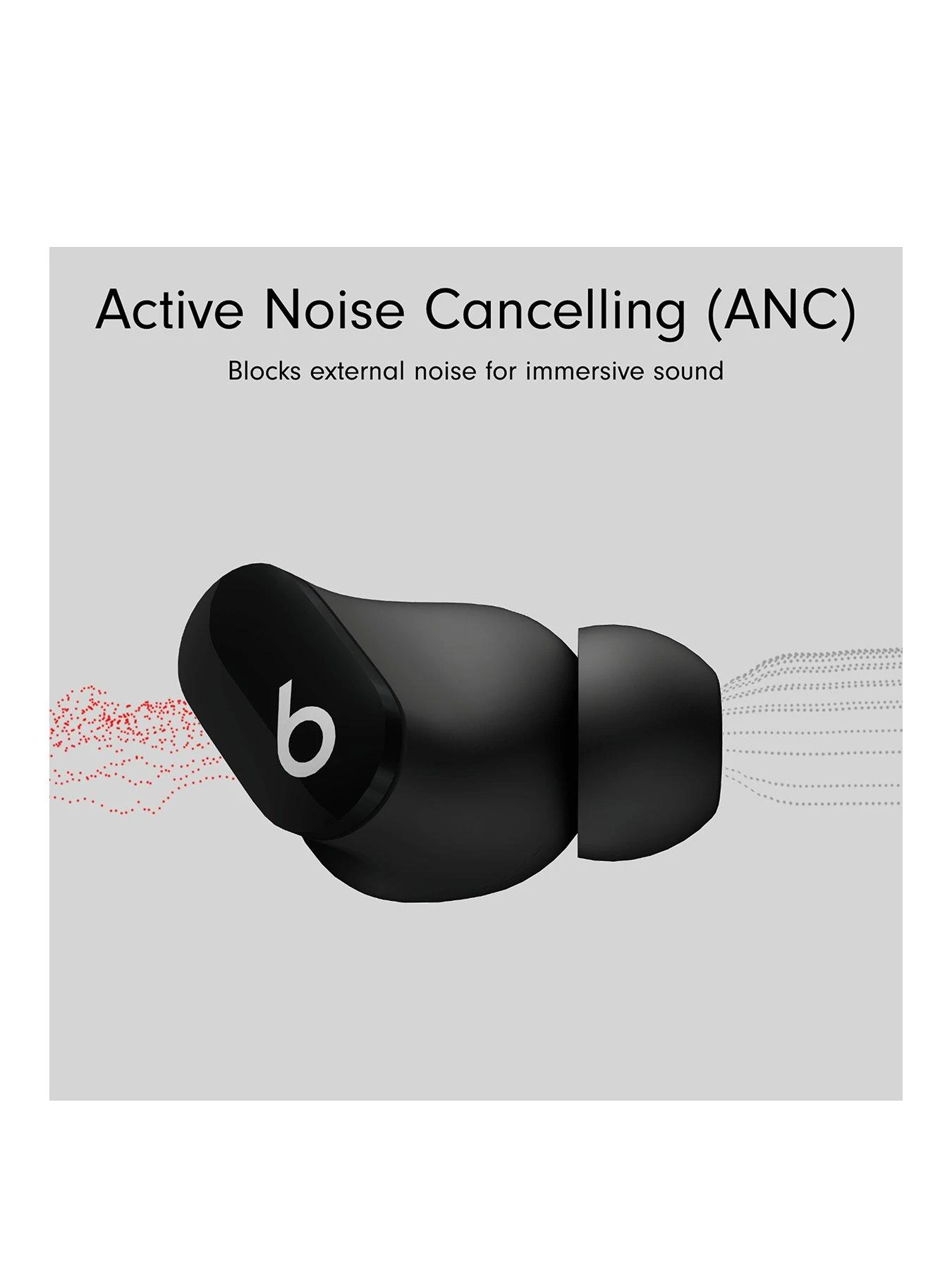 Beats Studio Buds – True Wireless Noise Cancelling Earphones - Image 3