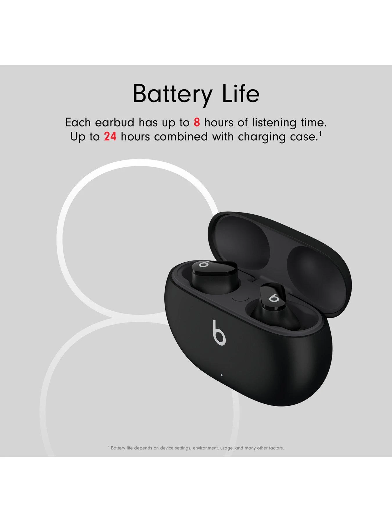 Beats Studio Buds – True Wireless Noise Cancelling Earphones - Image 4