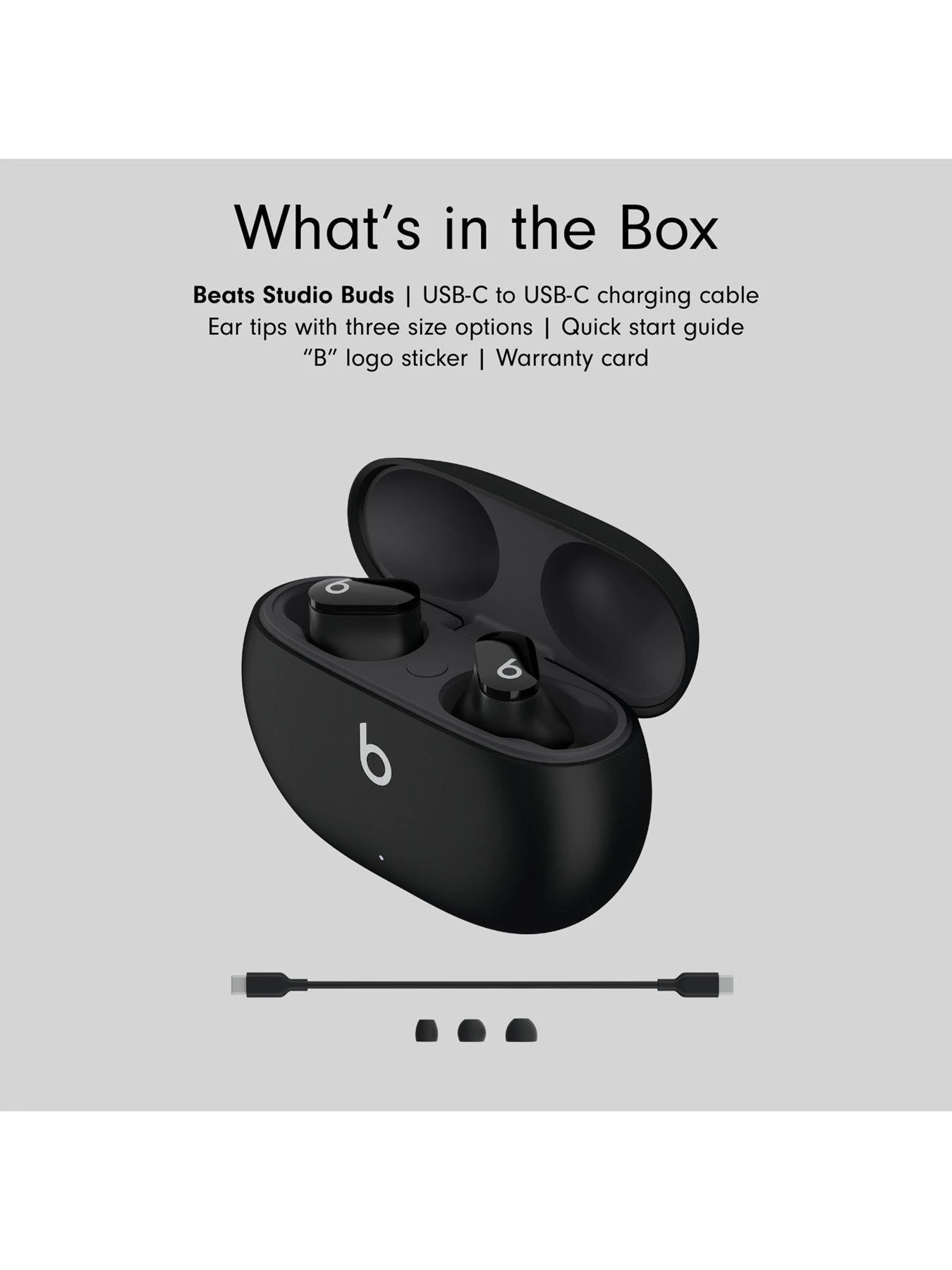 Beats Studio Buds – True Wireless Noise Cancelling Earphones - Image 7