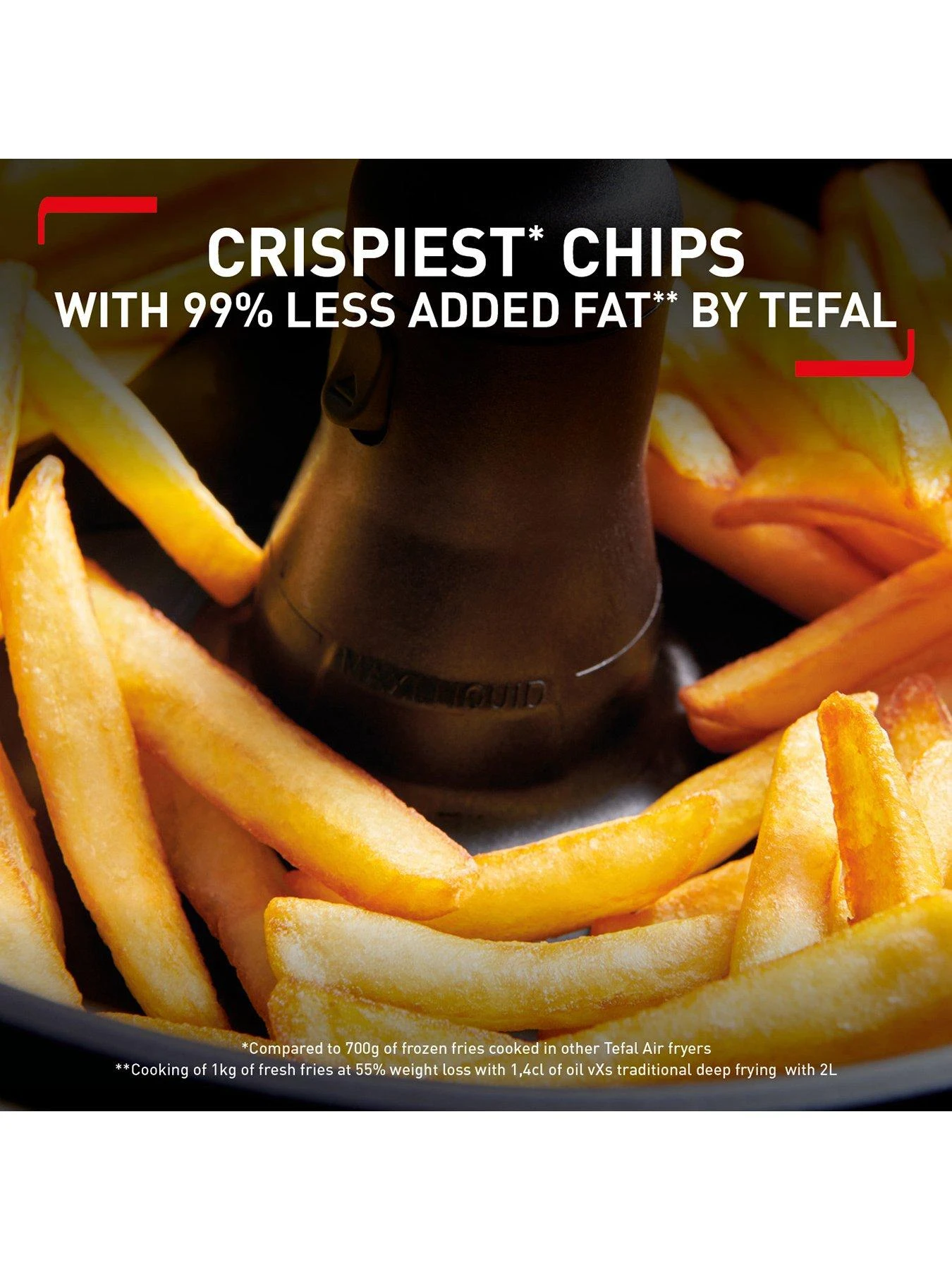 Tefal ActiFry Genius+ Air Fryer With 9 Auto Cooking Programs 1.2kg - Image 4