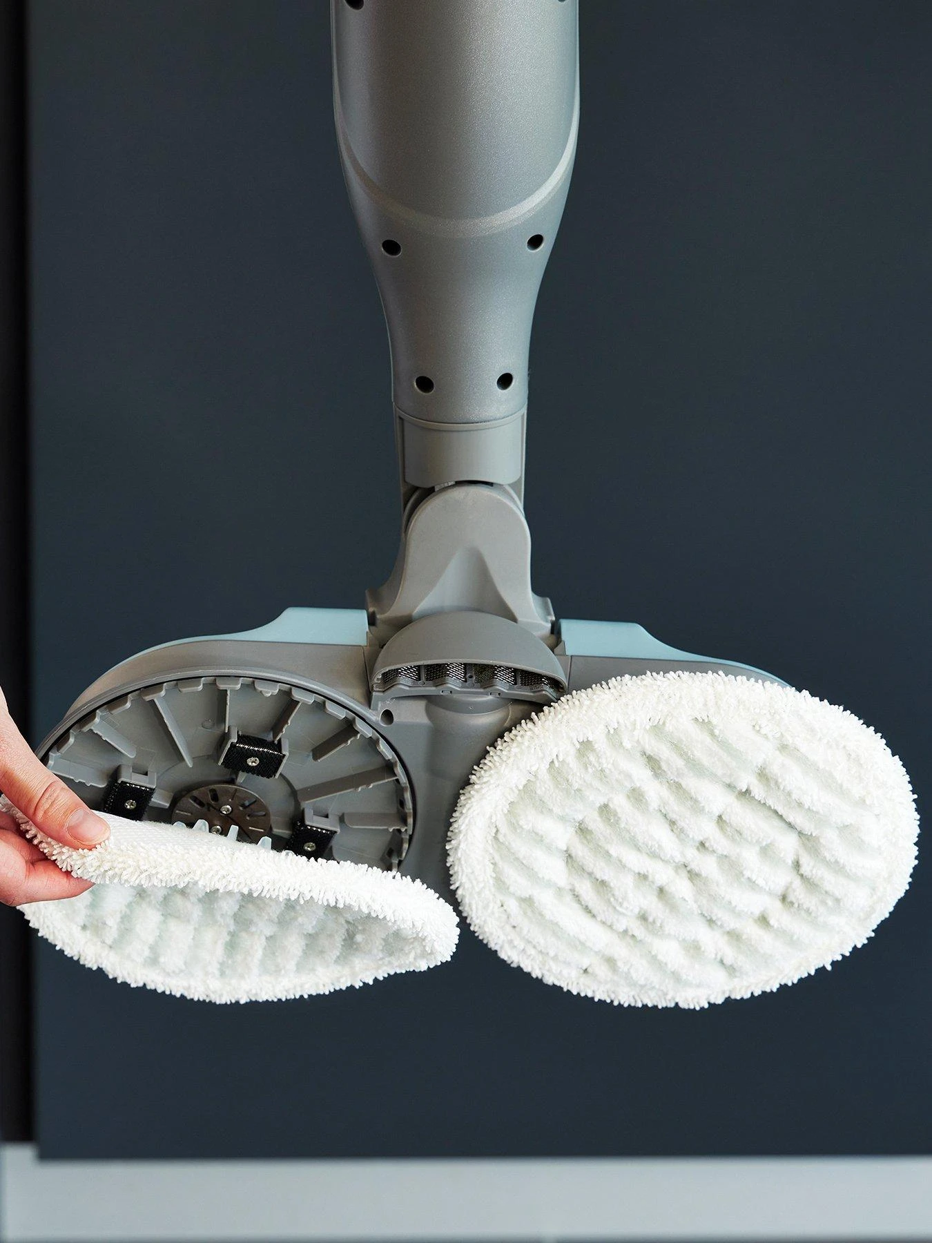 Shark Steam & Scrub Automatic Steam Mop S6002UK - Reusable, Machine Washable Cleaning Pads - Image 6